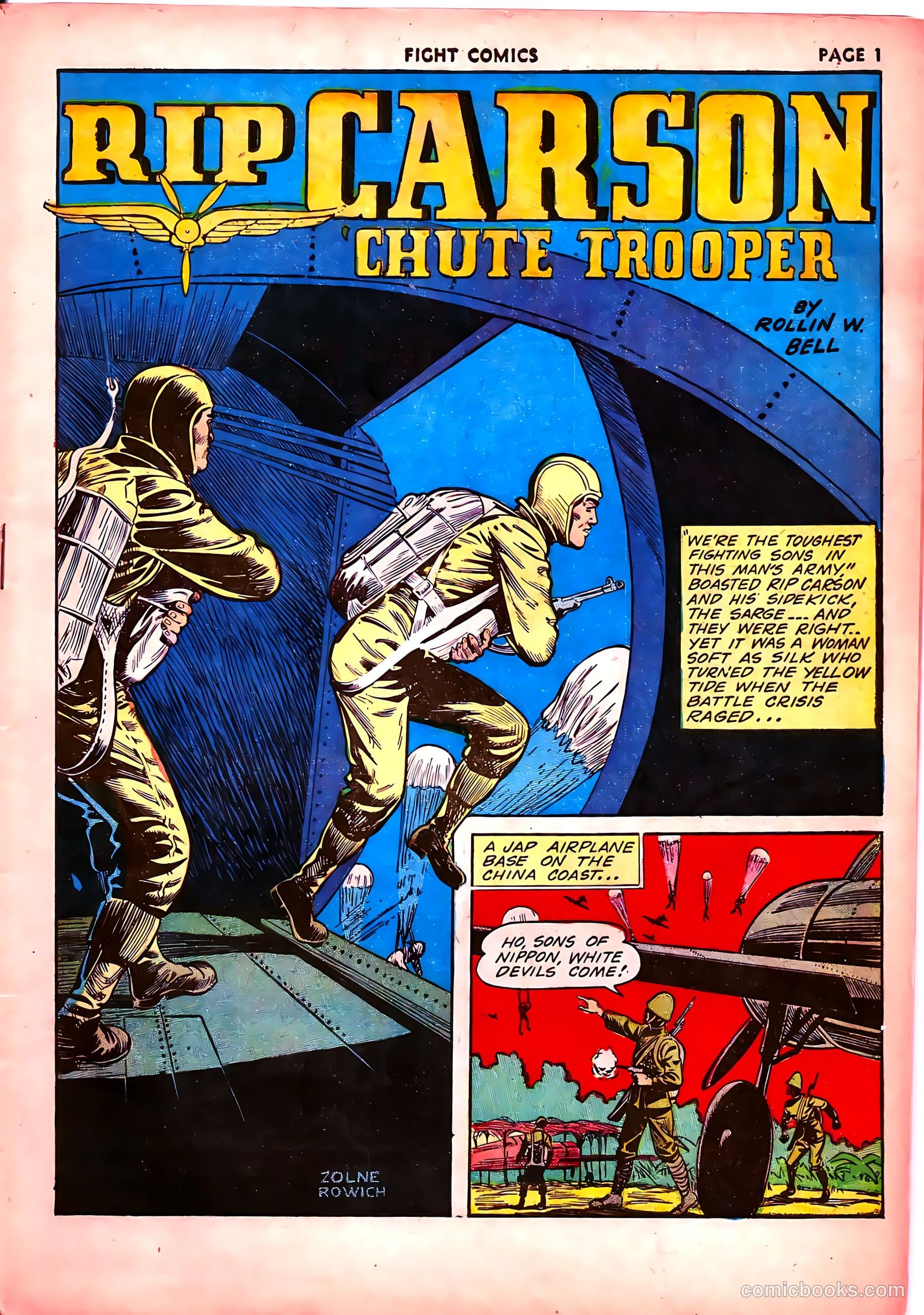 Fight Comics #26 (1943) — page 3 of 68