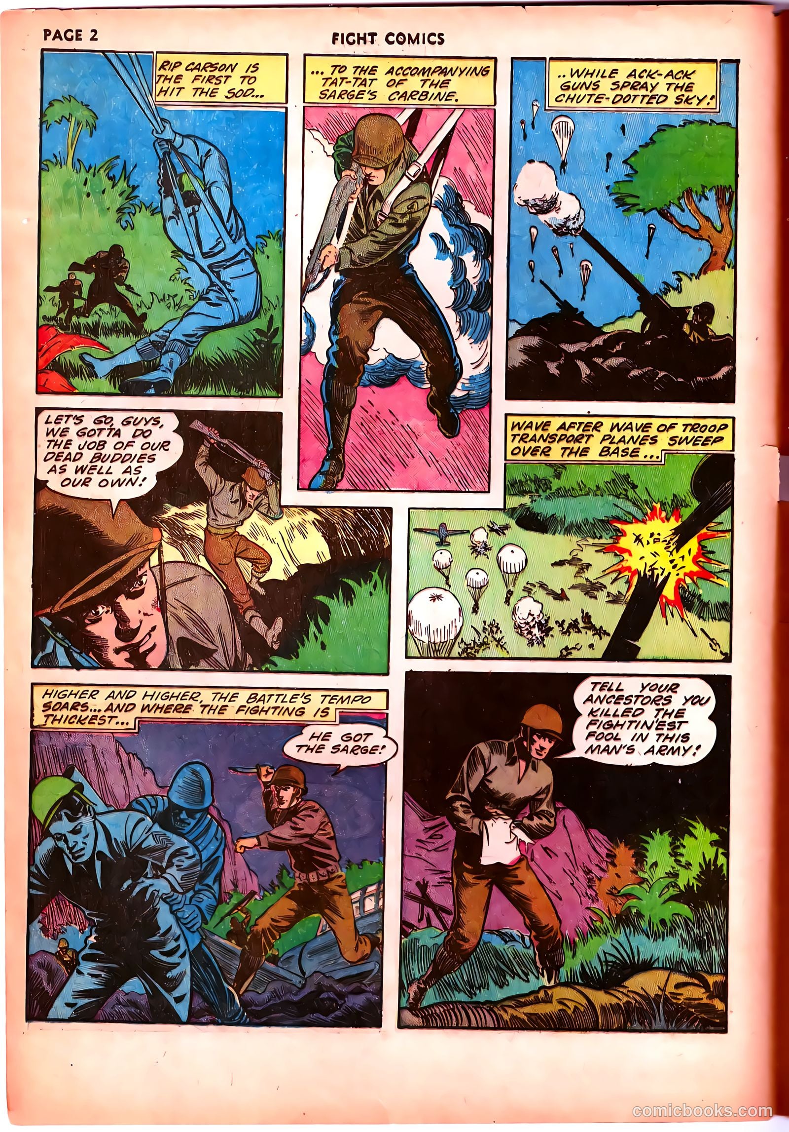 Fight Comics #26 (1943) — page 4 of 68