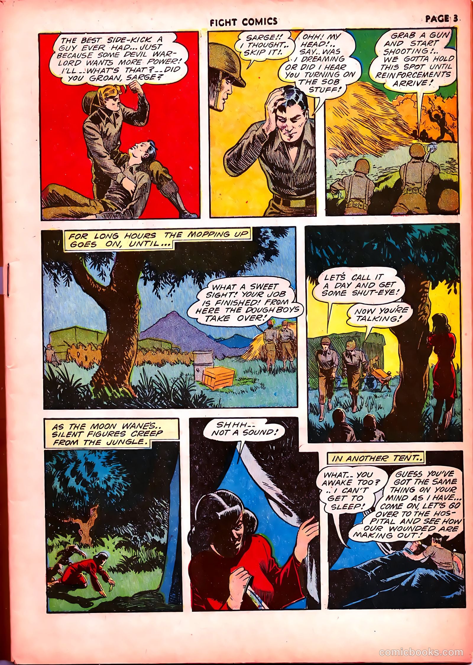 Fight Comics #26 (1943) — page 5 of 68