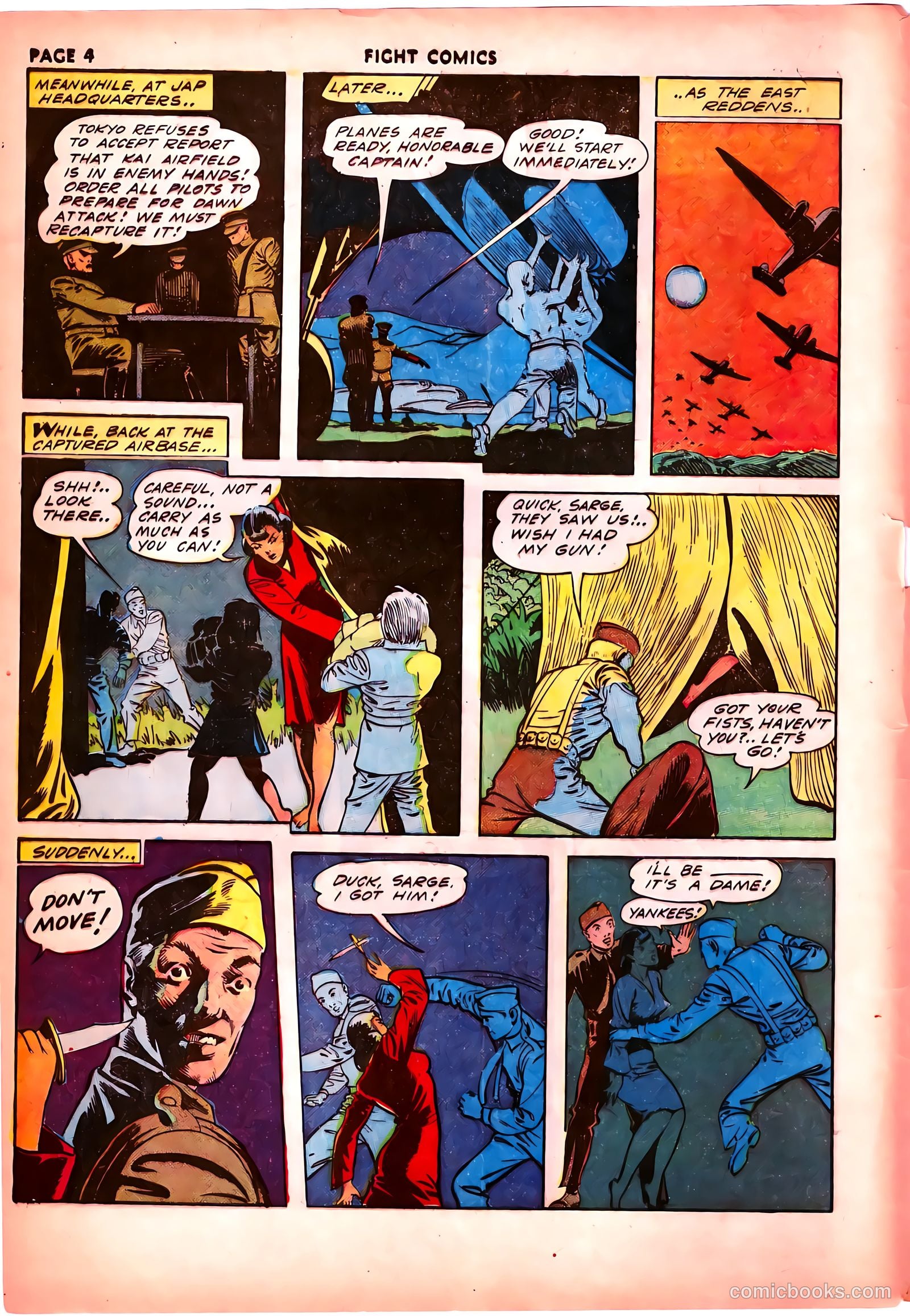 Fight Comics #26 (1943) — page 6 of 68