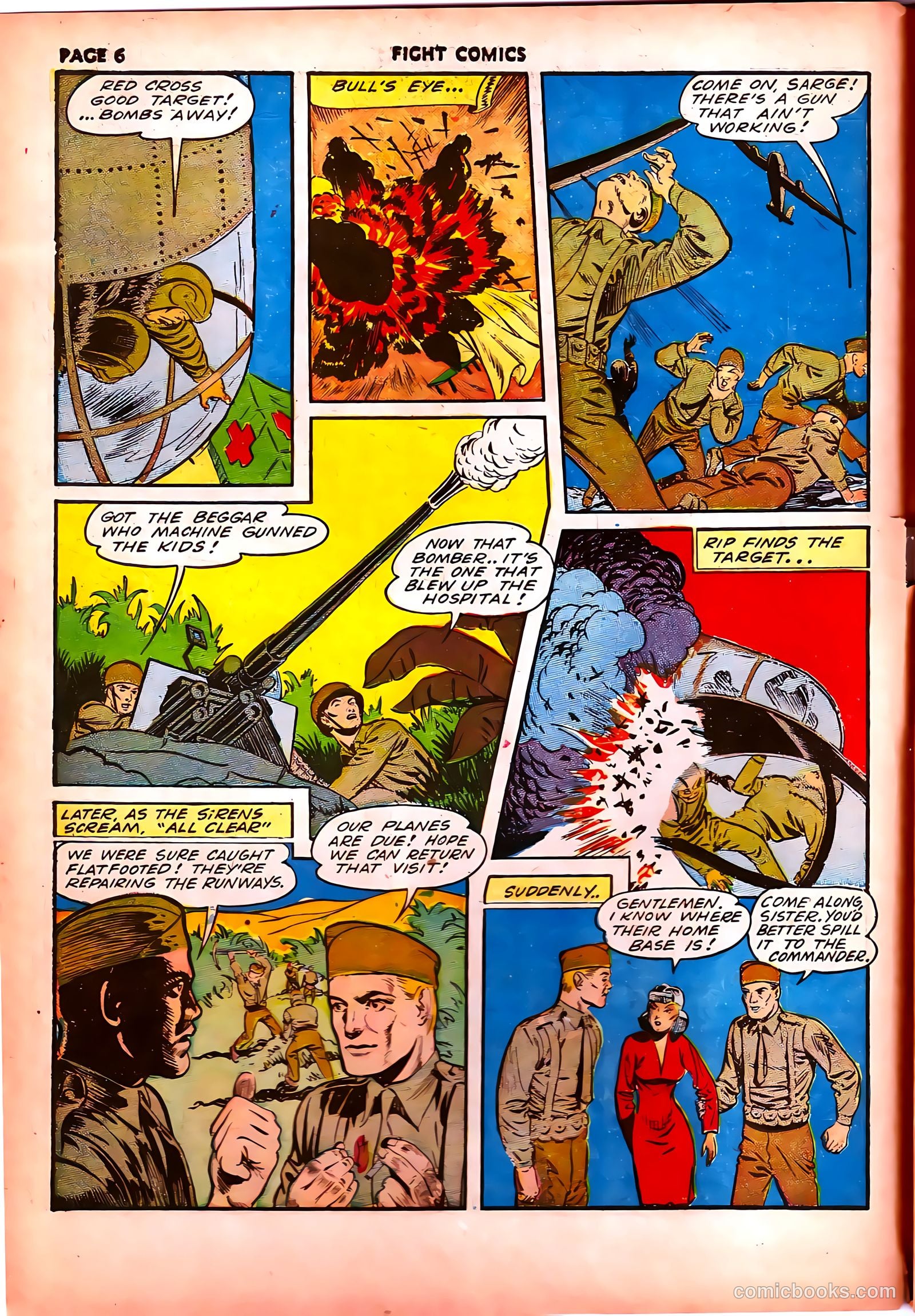 Fight Comics #26 (1943) — page 8 of 68