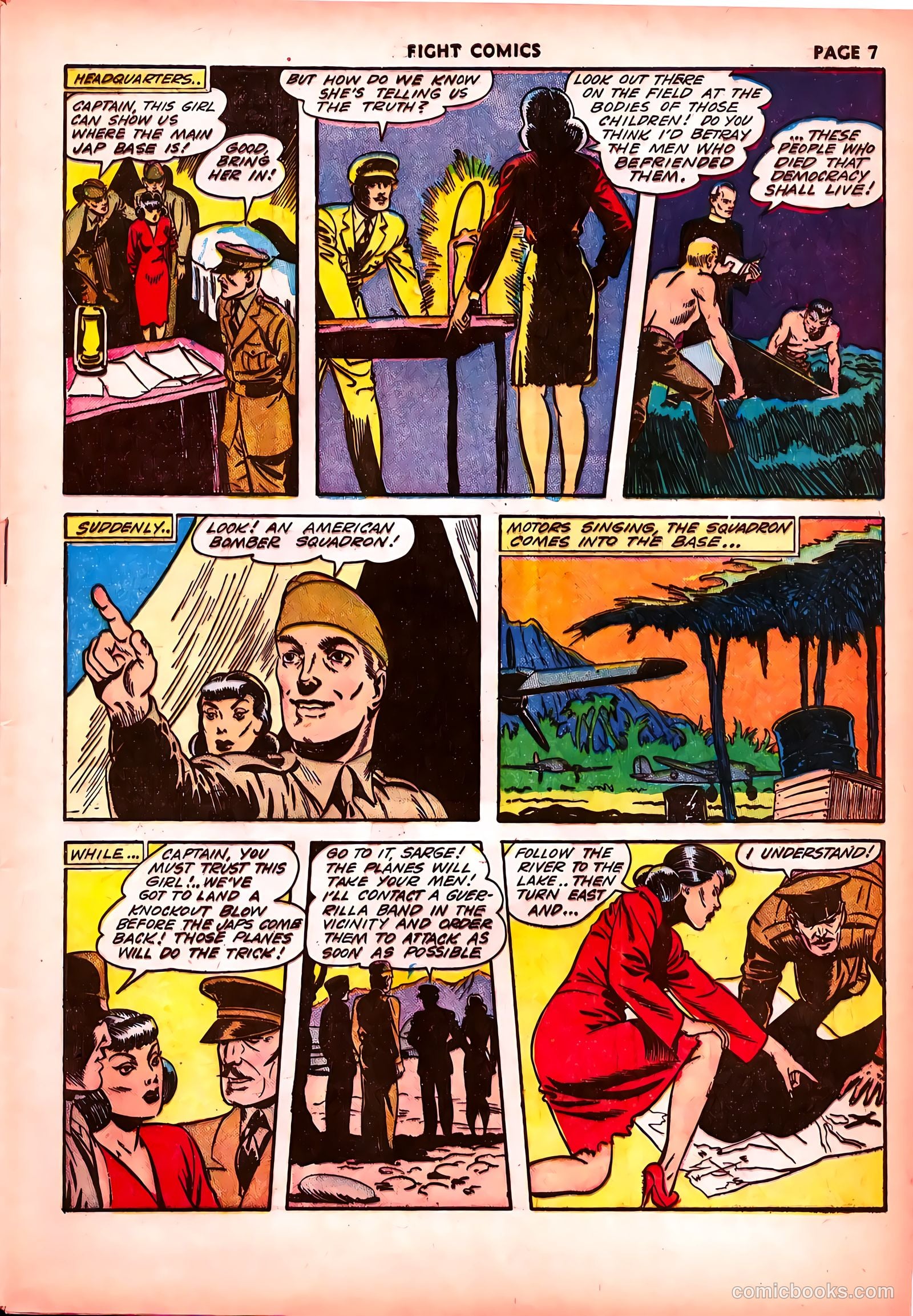 Fight Comics #26 (1943) — page 9 of 68