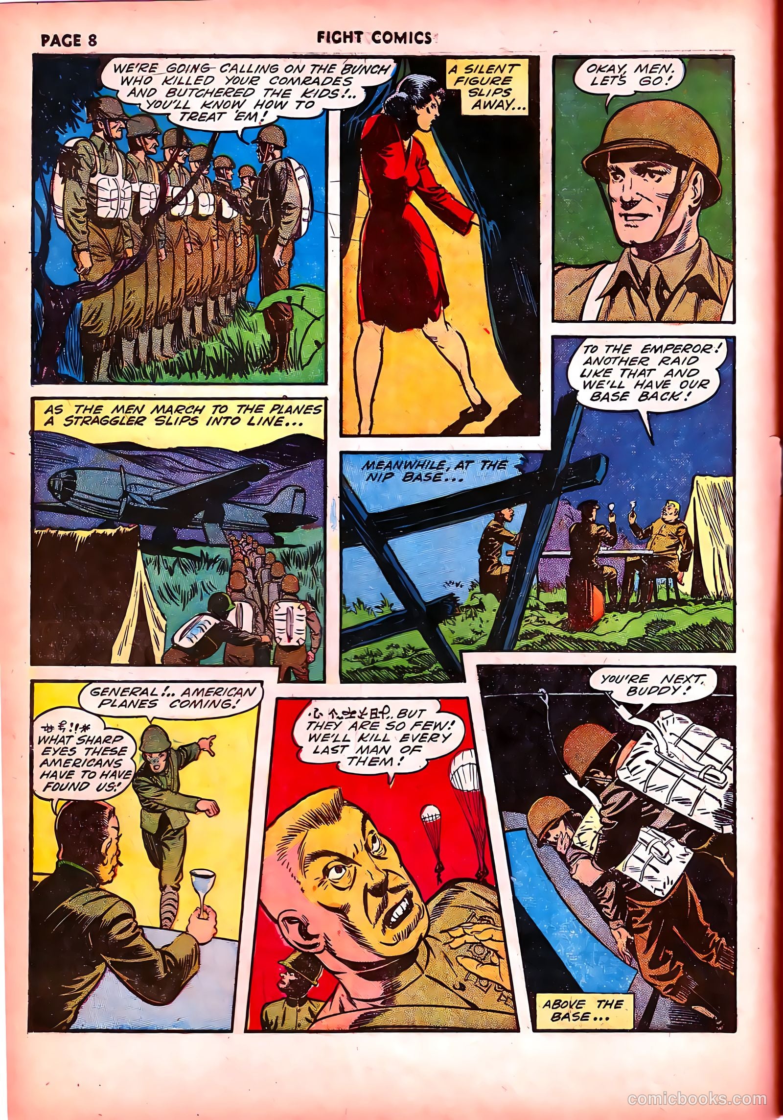 Fight Comics #26 (1943) — page 10 of 68