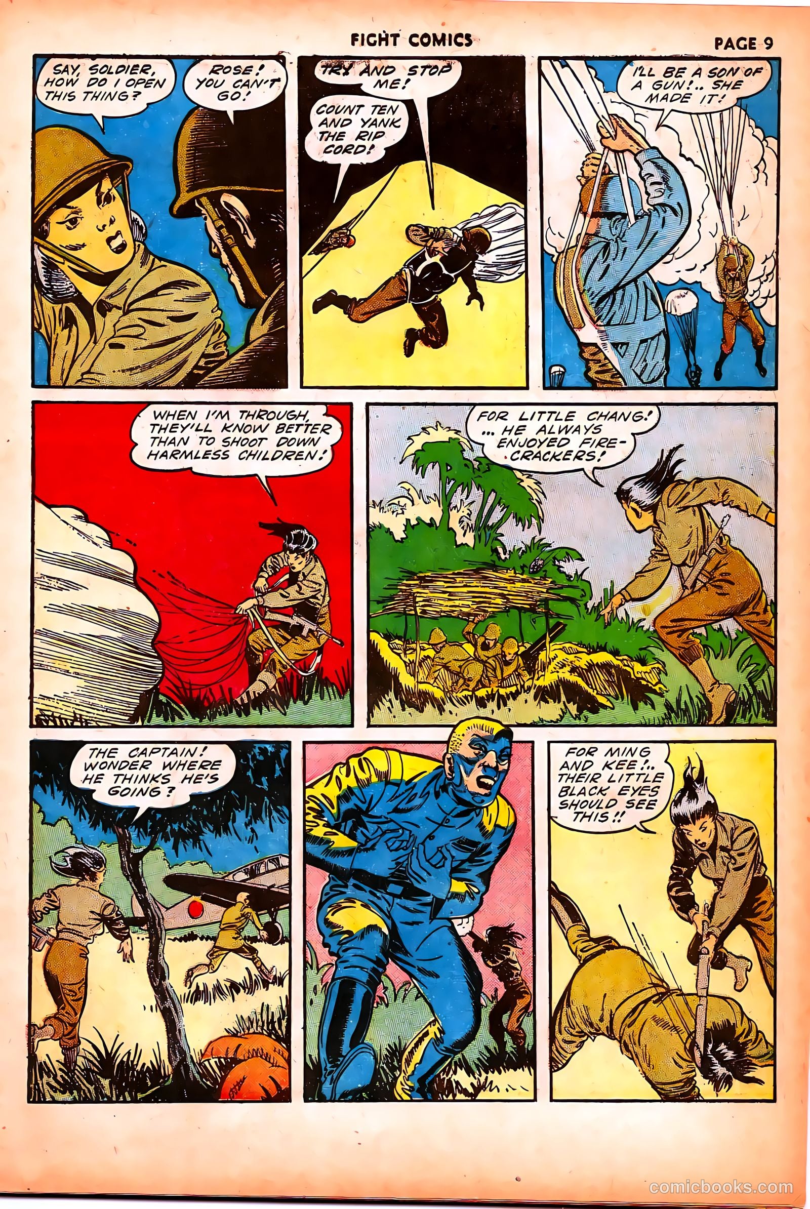 Fight Comics #26 (1943) — page 11 of 68