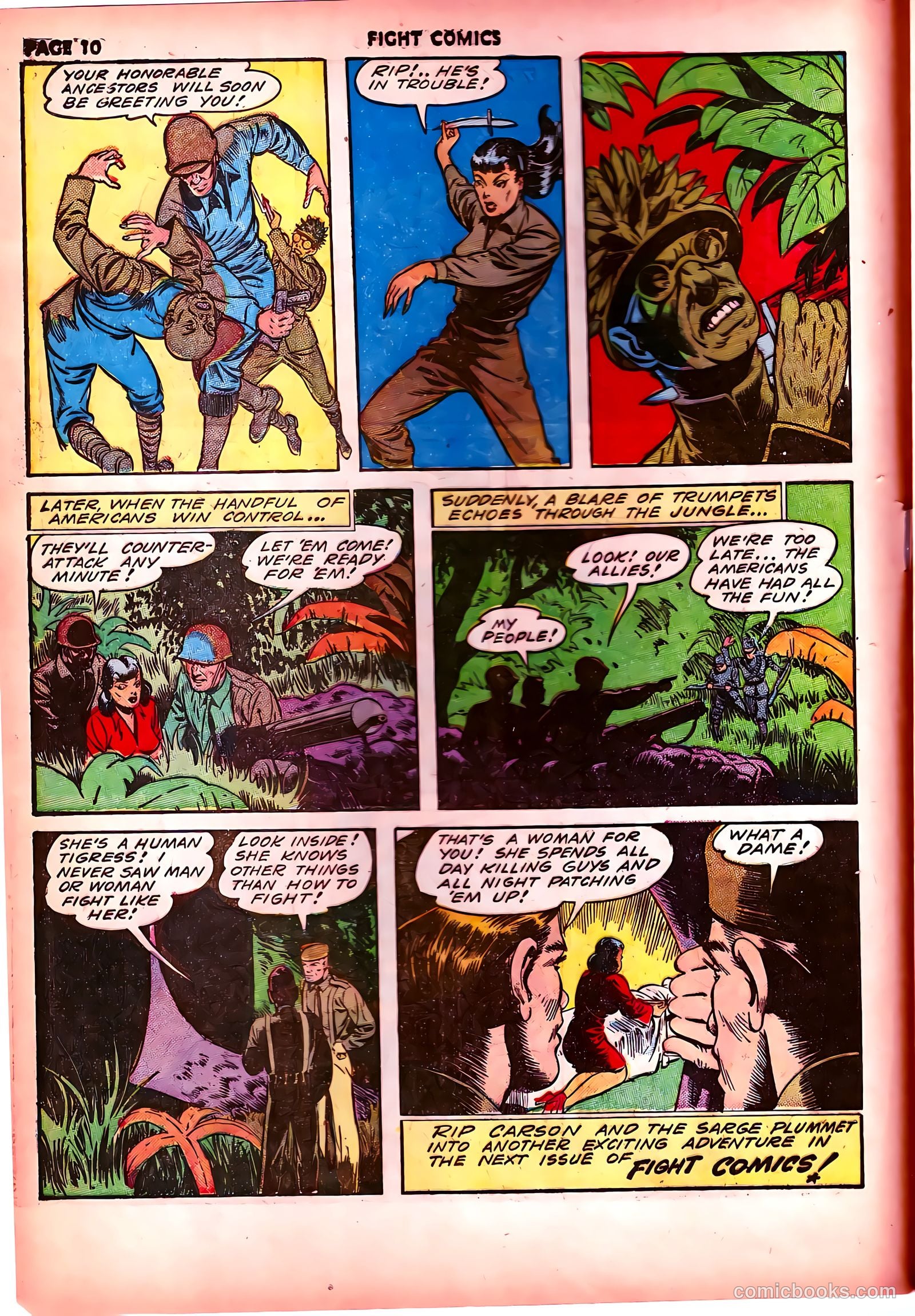 Fight Comics #26 (1943) — page 12 of 68