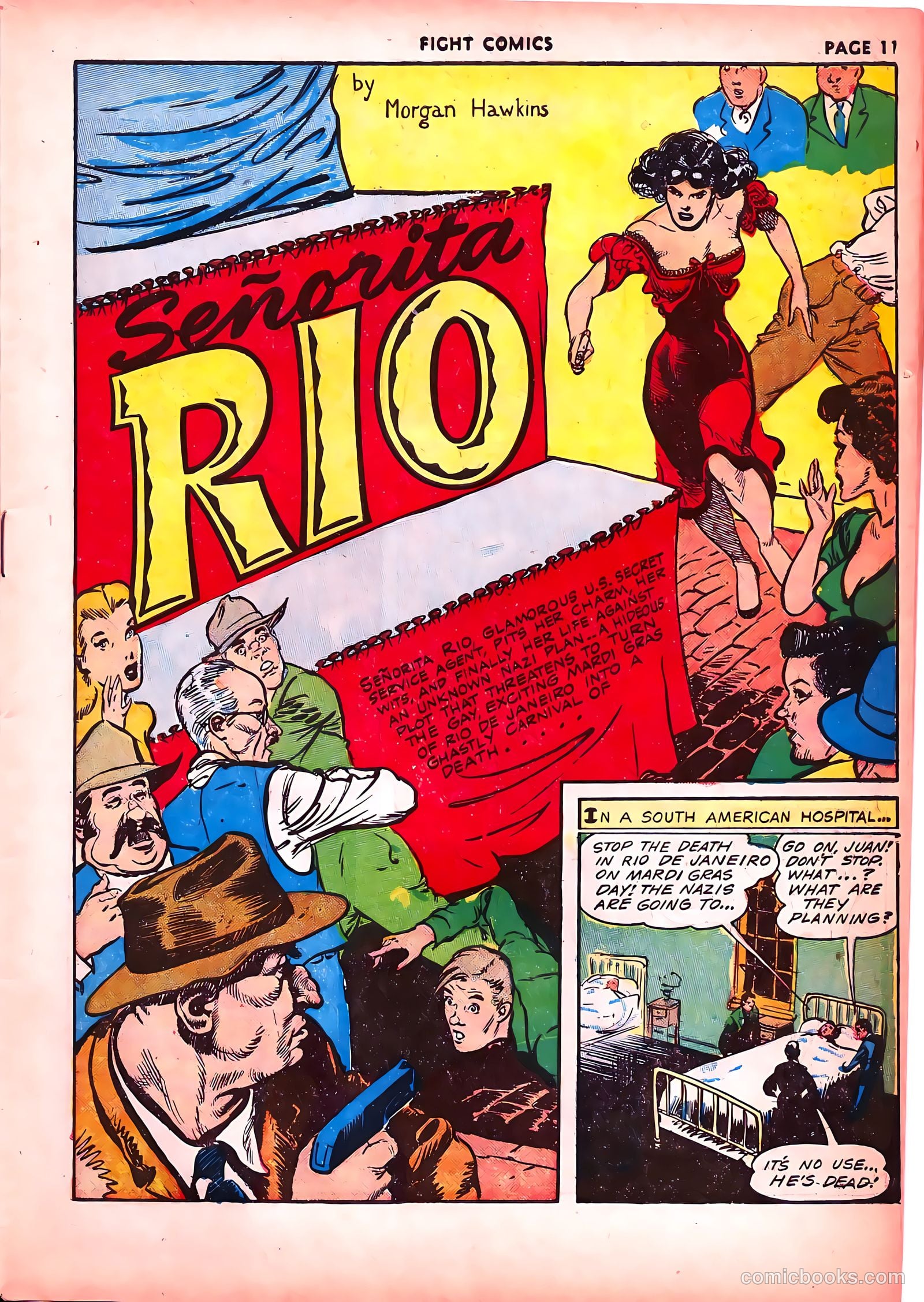 Fight Comics #26 (1943) — page 13 of 68