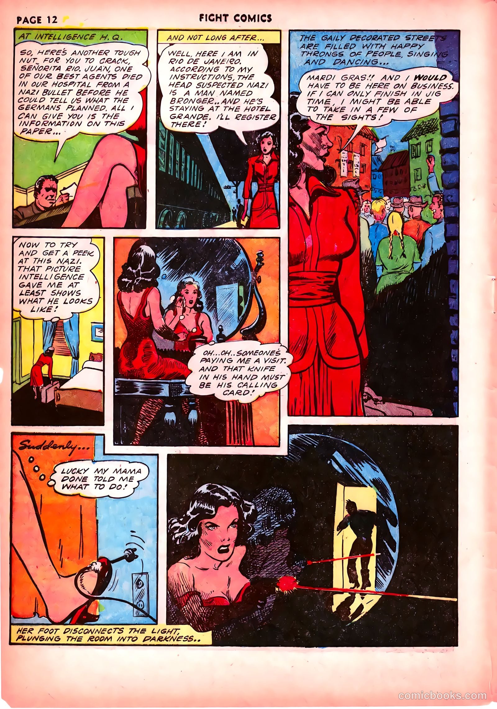 Fight Comics #26 (1943) — page 14 of 68