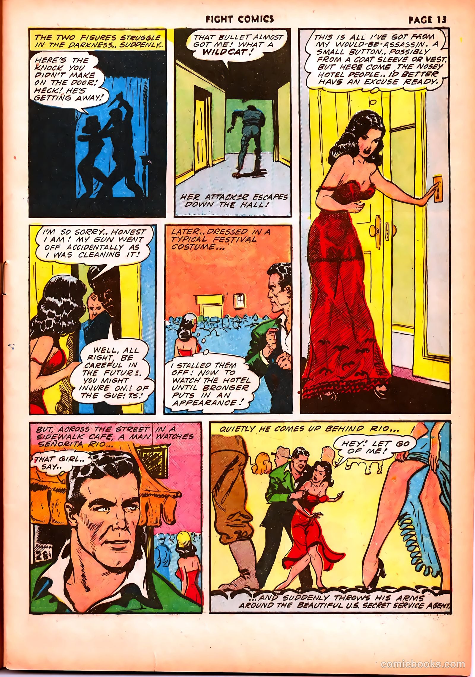 Fight Comics #26 (1943) — page 15 of 68