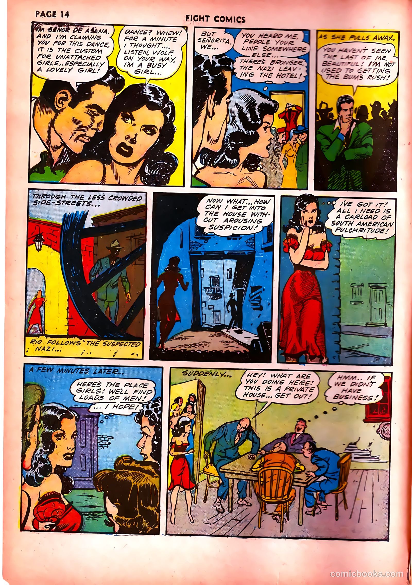 Fight Comics #26 (1943) — page 16 of 68