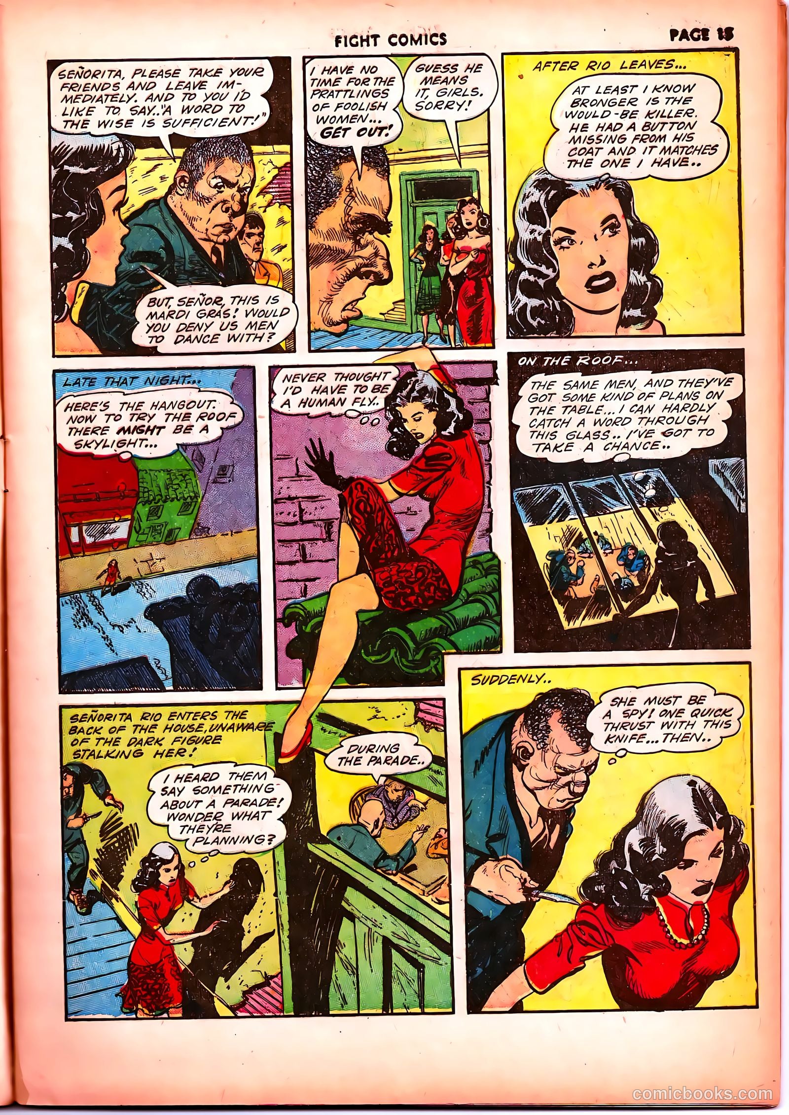 Fight Comics #26 (1943) — page 17 of 68