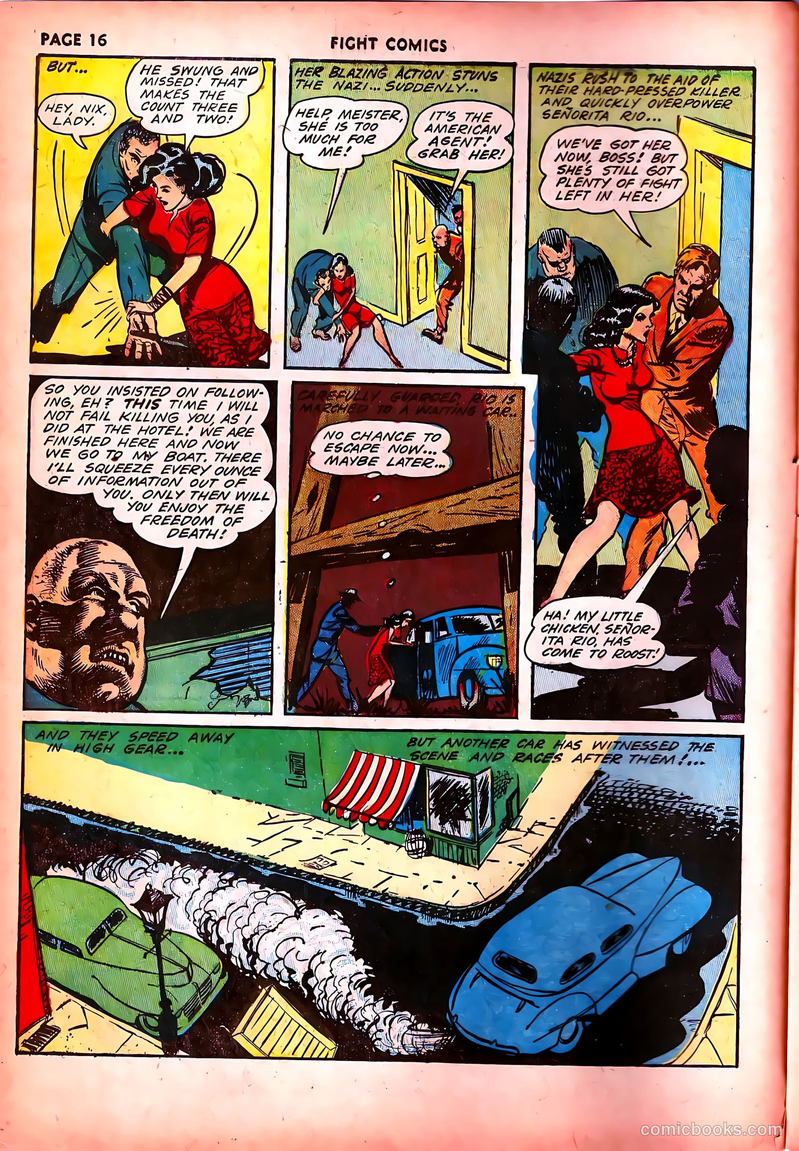 Fight Comics #26 (1943) — page 18 of 68
