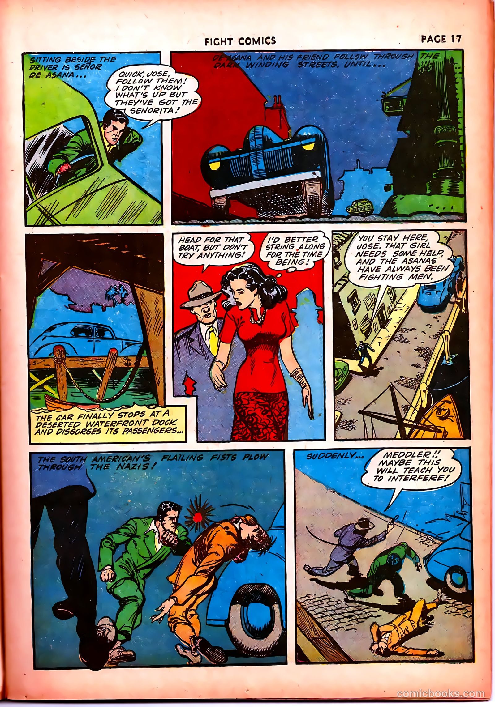 Fight Comics #26 (1943) — page 19 of 68