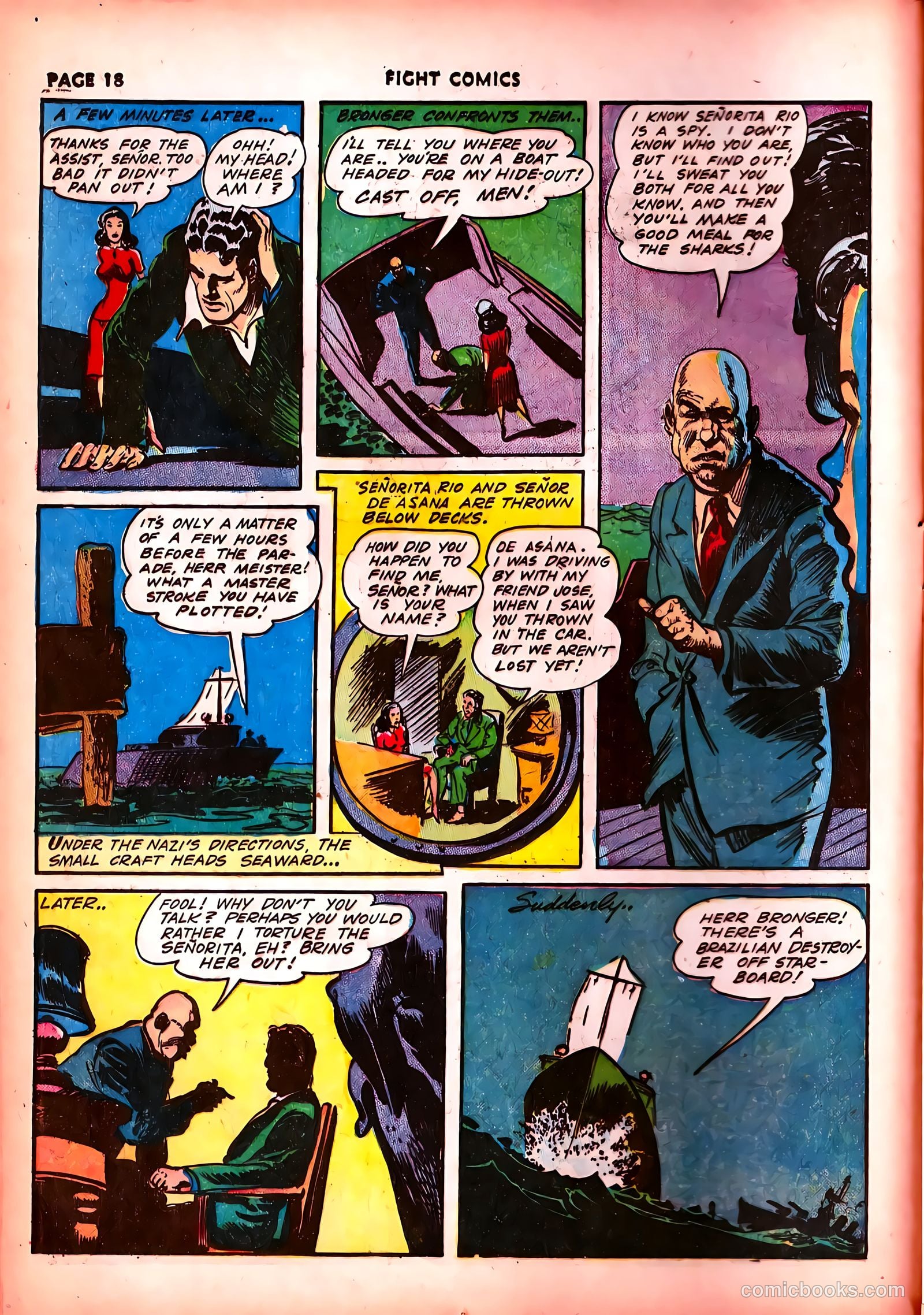 Fight Comics #26 (1943) — page 20 of 68