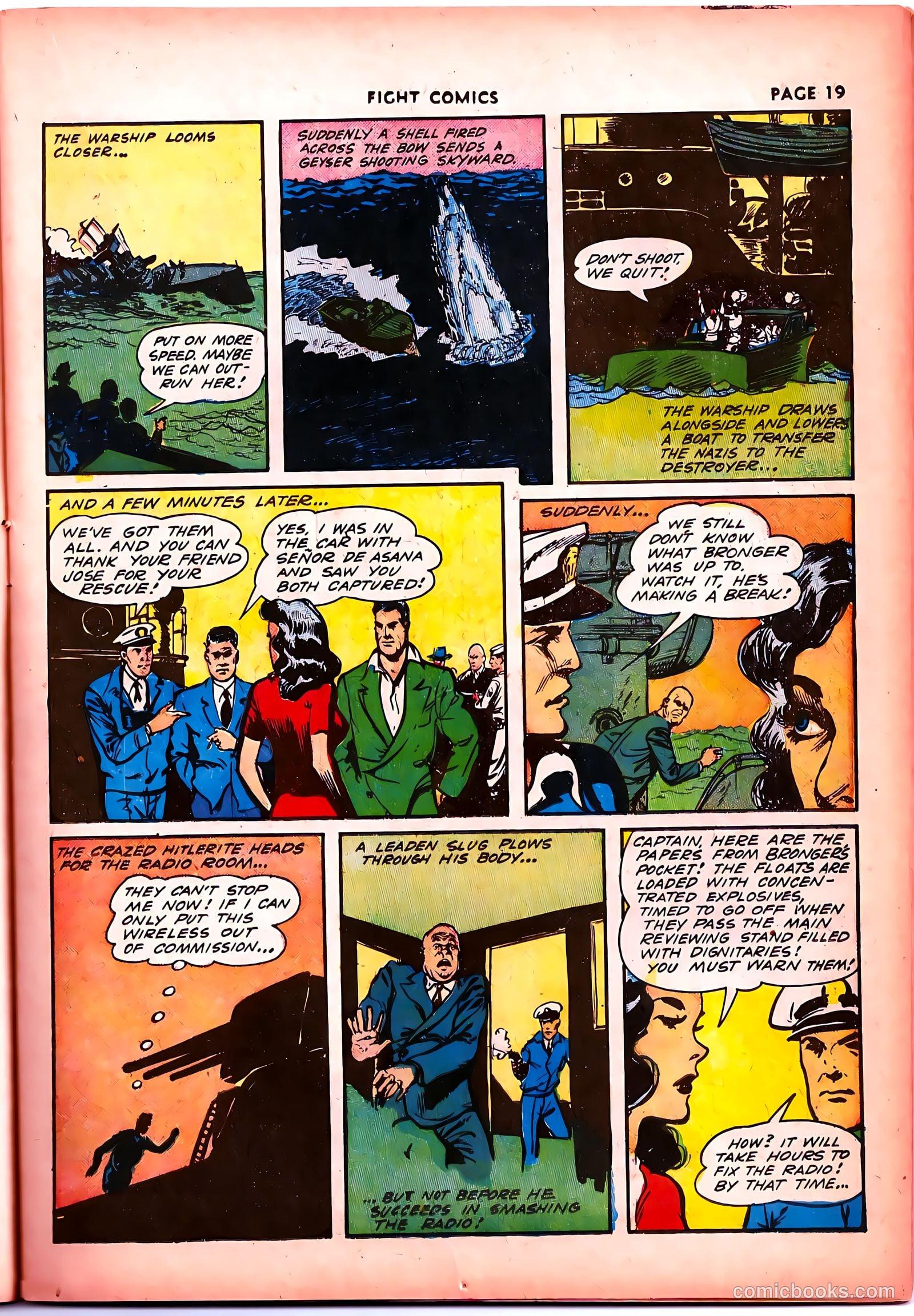 Fight Comics #26 (1943) — page 21 of 68