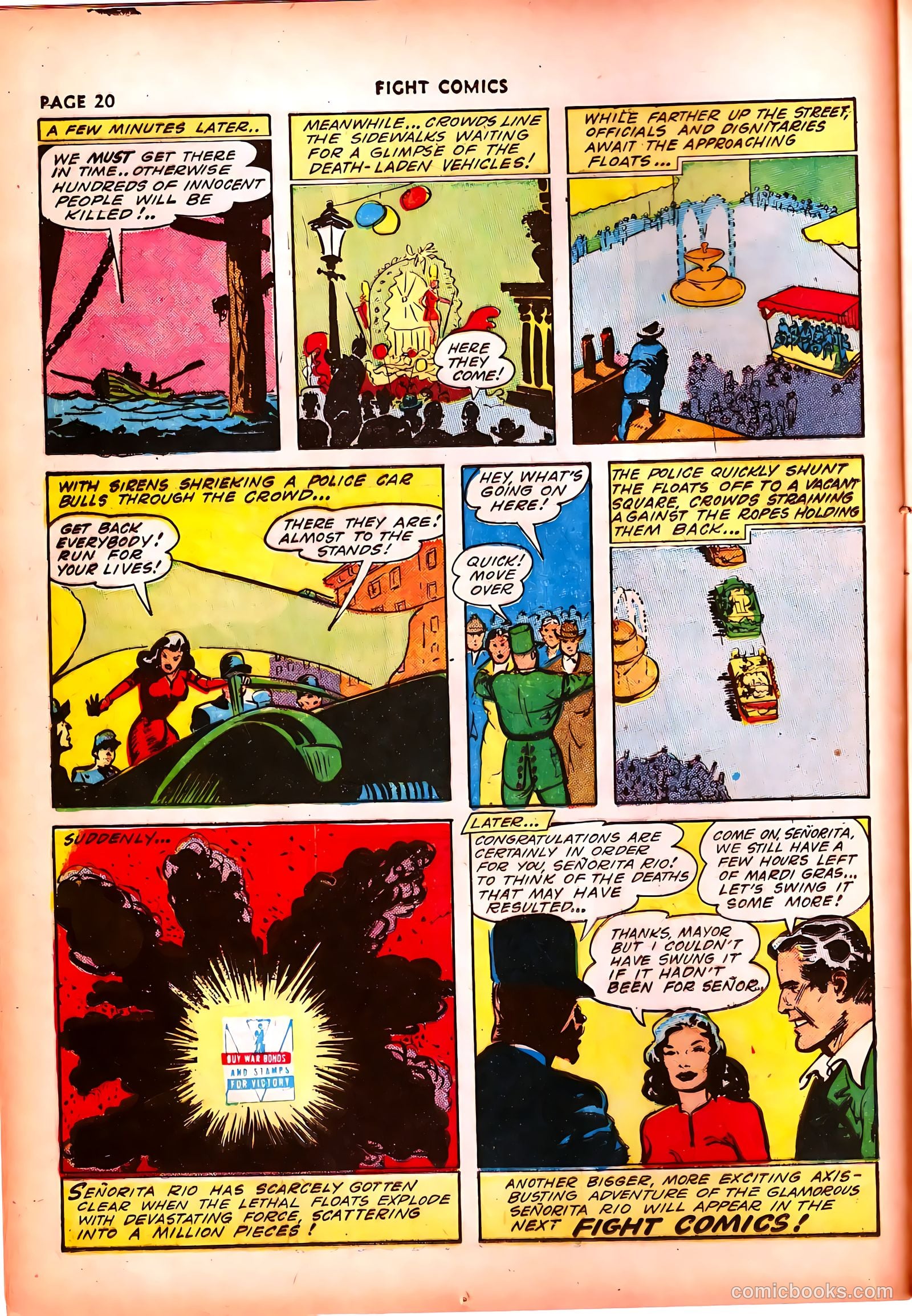 Fight Comics #26 (1943) — page 22 of 68