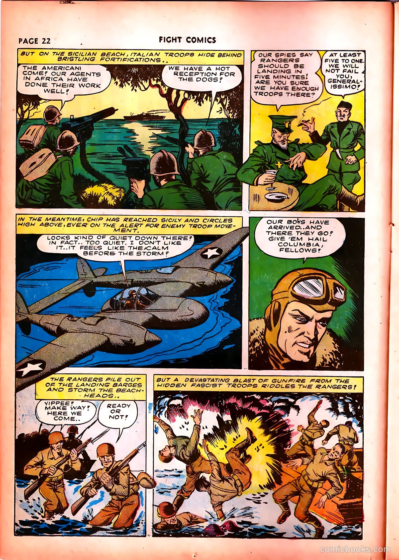 Fight Comics #26 (1943) — page 24 of 68