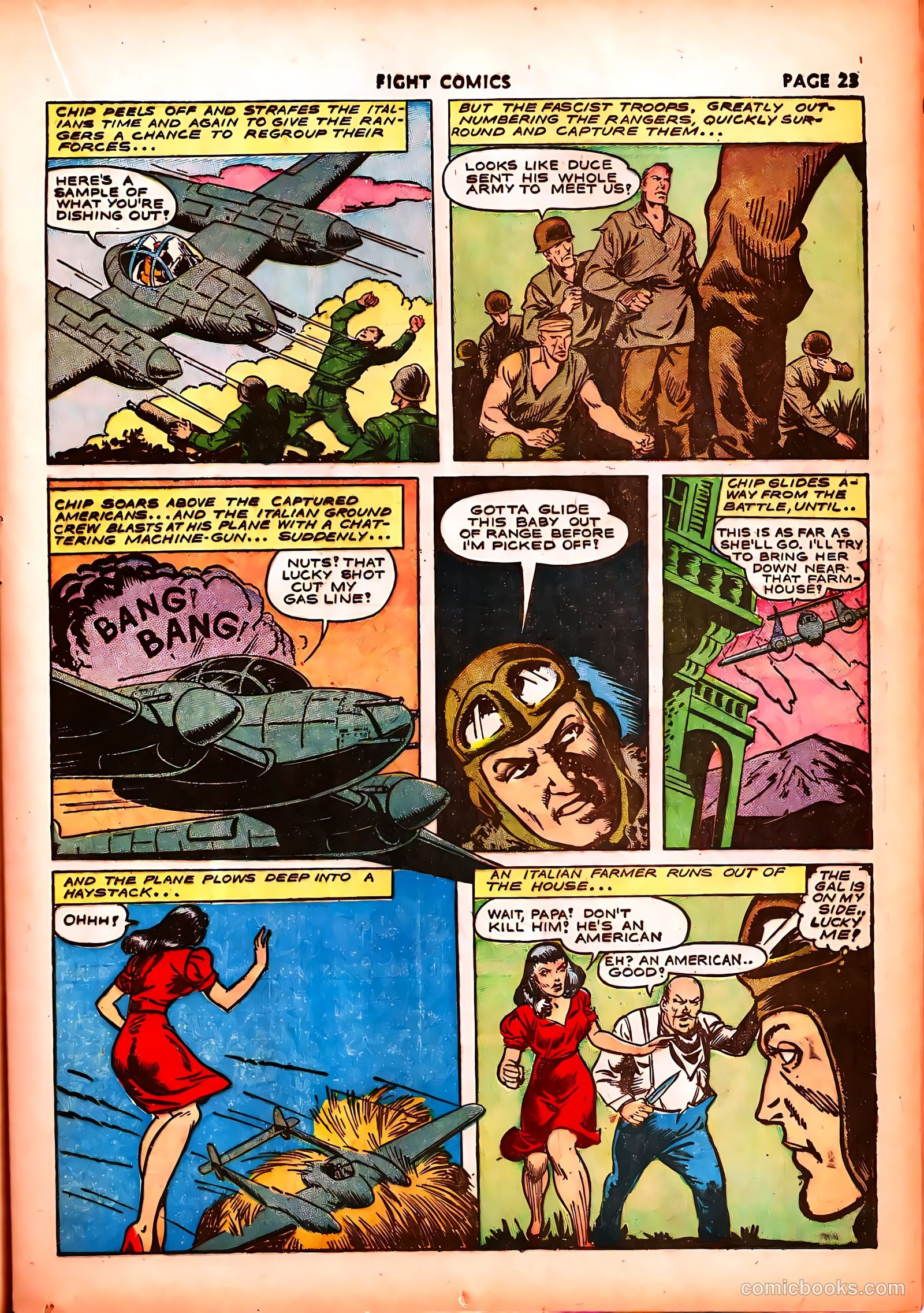 Fight Comics #26 (1943) — page 25 of 68