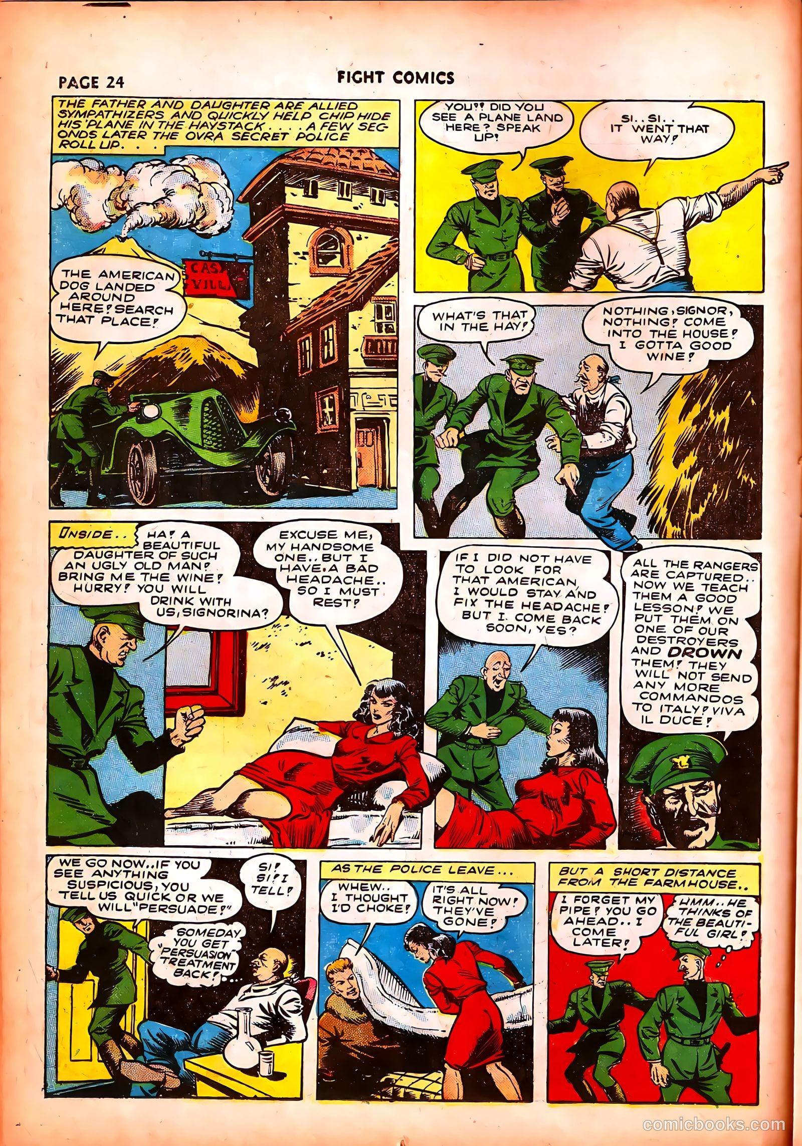 Fight Comics #26 (1943) — page 26 of 68