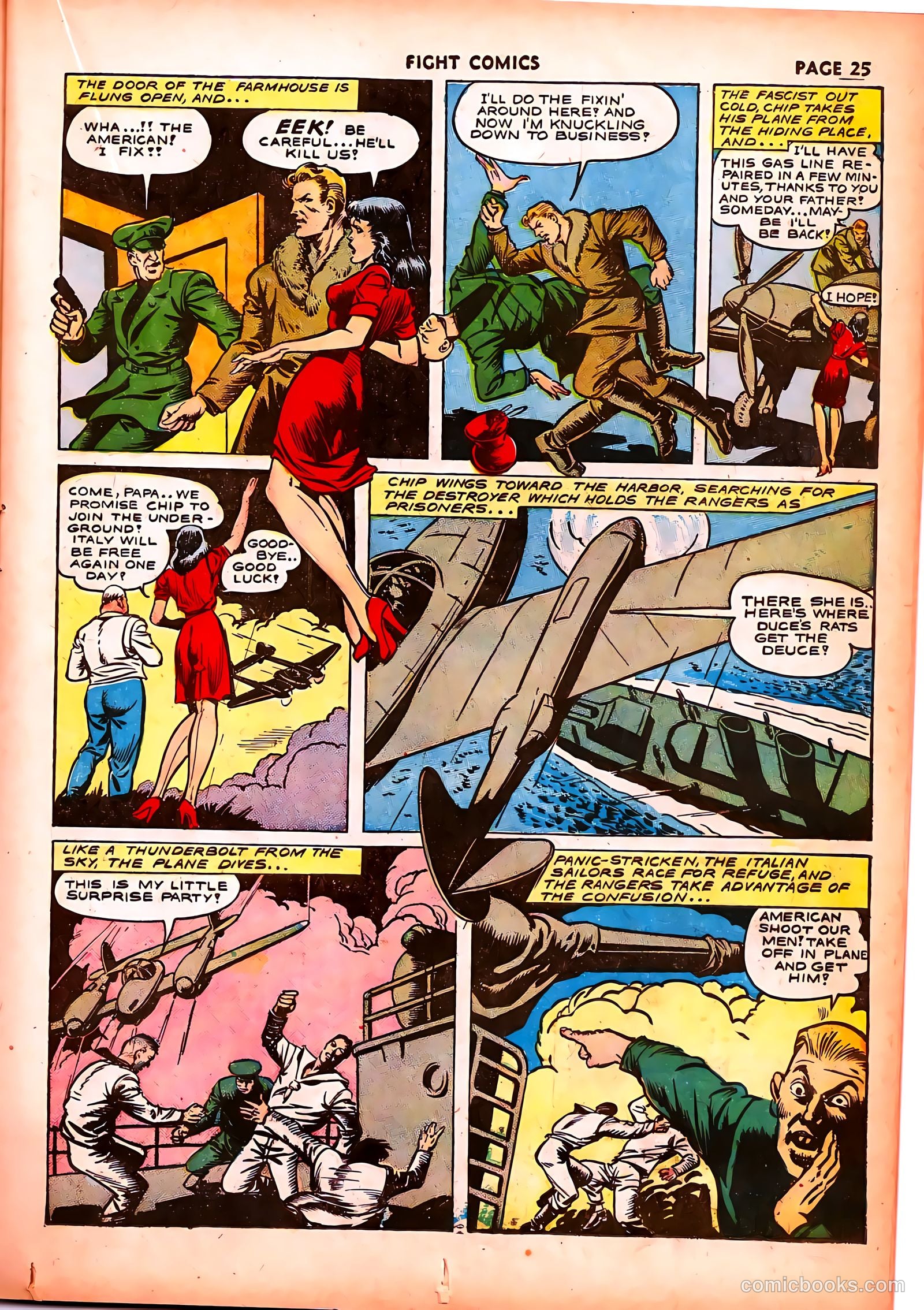 Fight Comics #26 (1943) — page 27 of 68