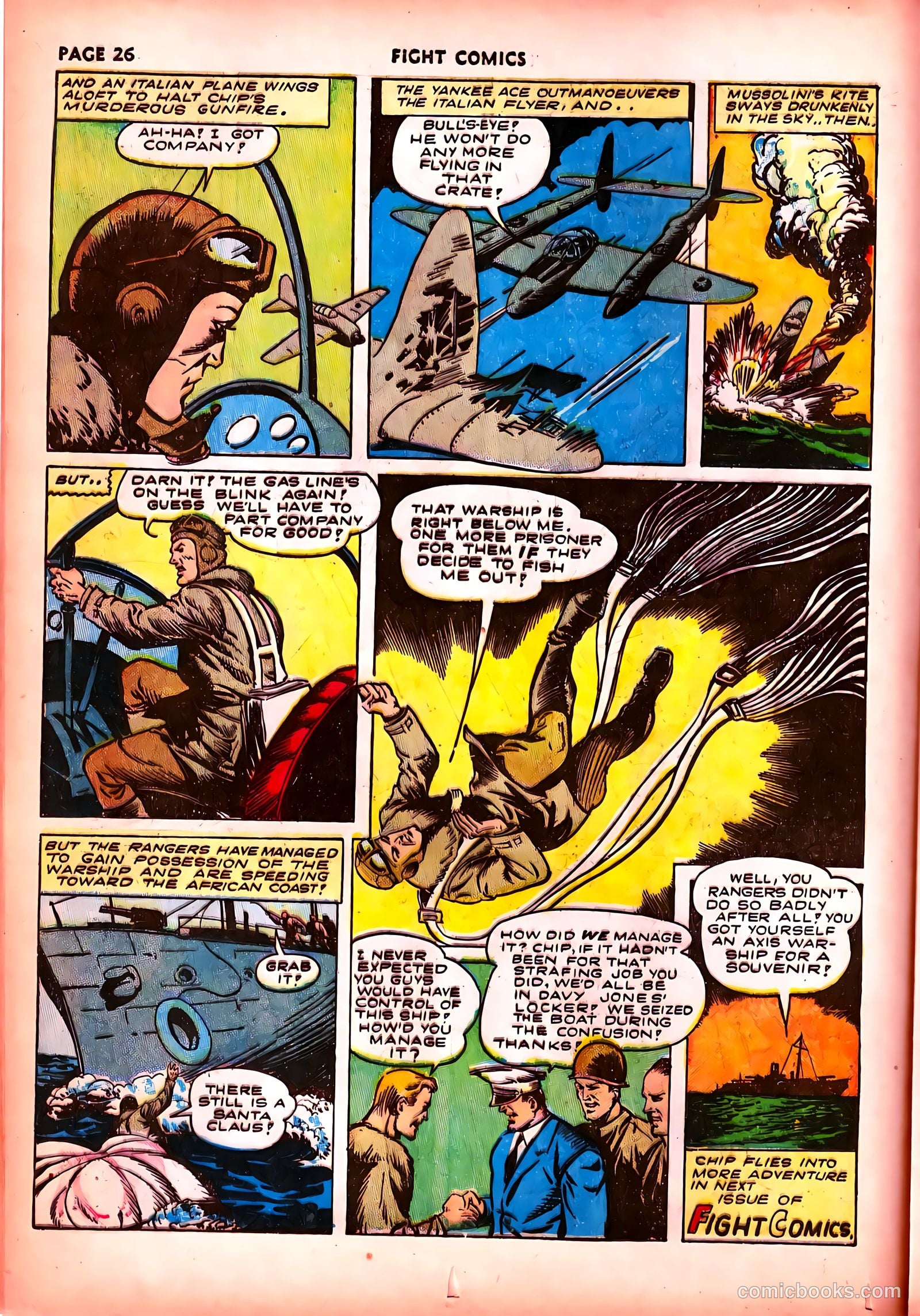 Fight Comics #26 (1943) — page 28 of 68