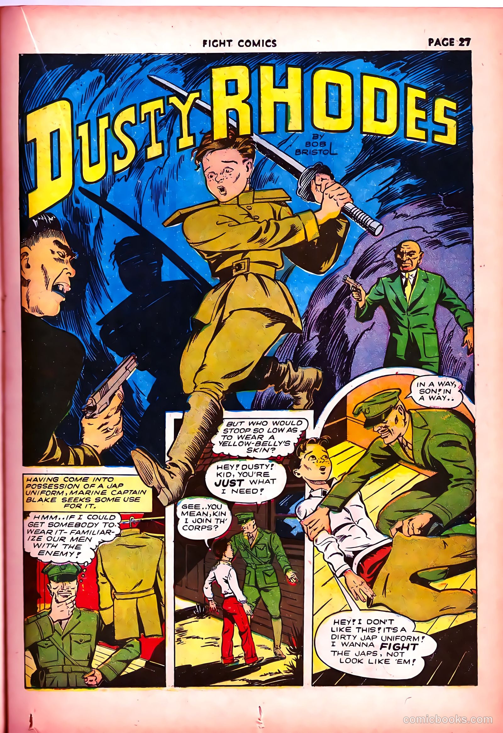Fight Comics #26 (1943) — page 29 of 68