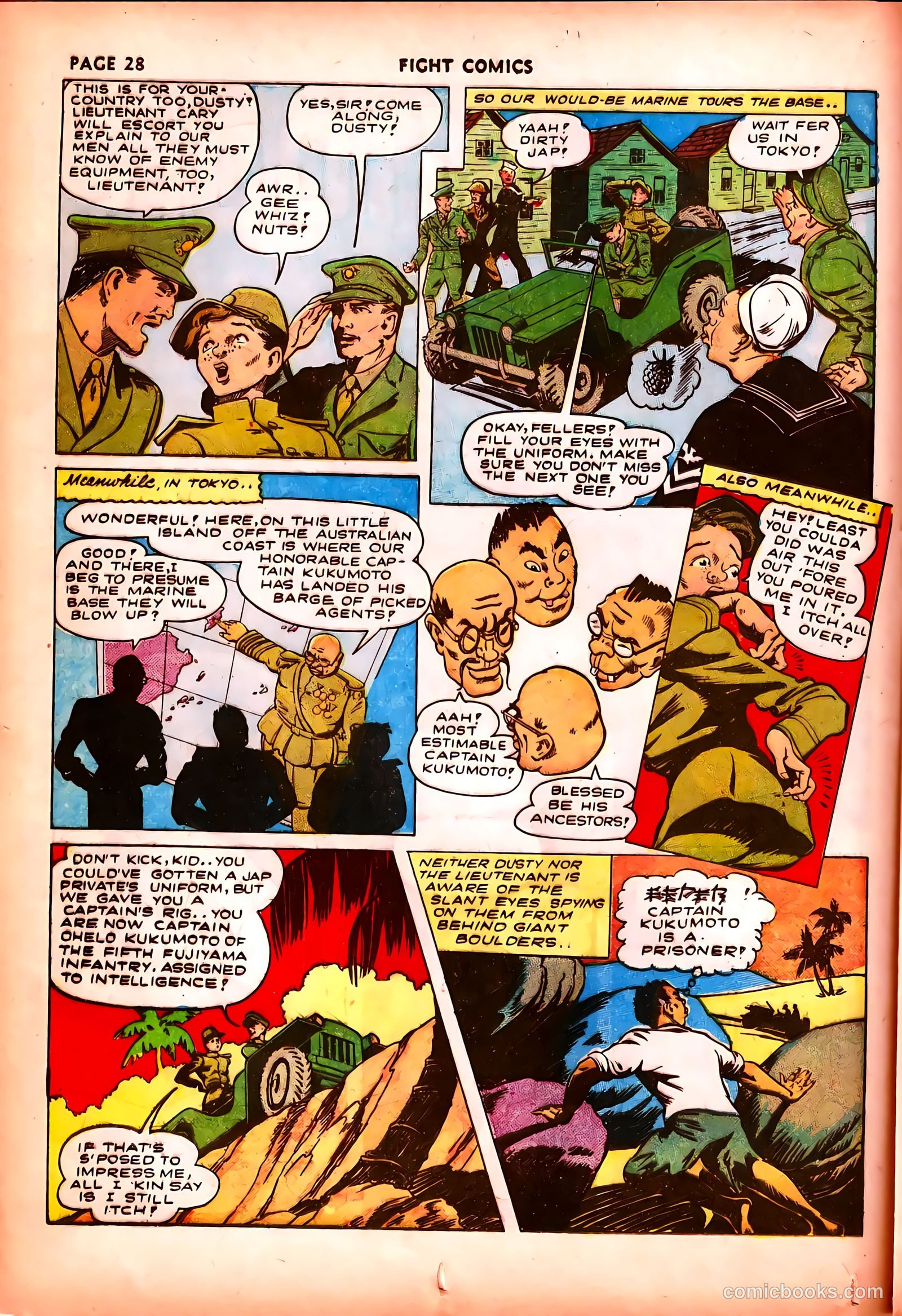 Fight Comics #26 (1943) — page 30 of 68