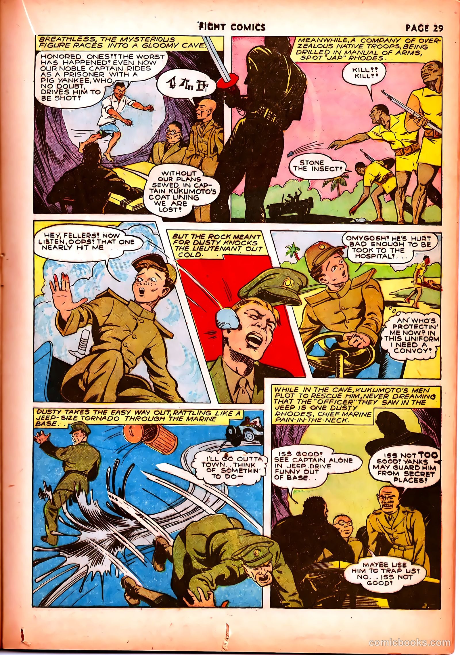 Fight Comics #26 (1943) — page 31 of 68