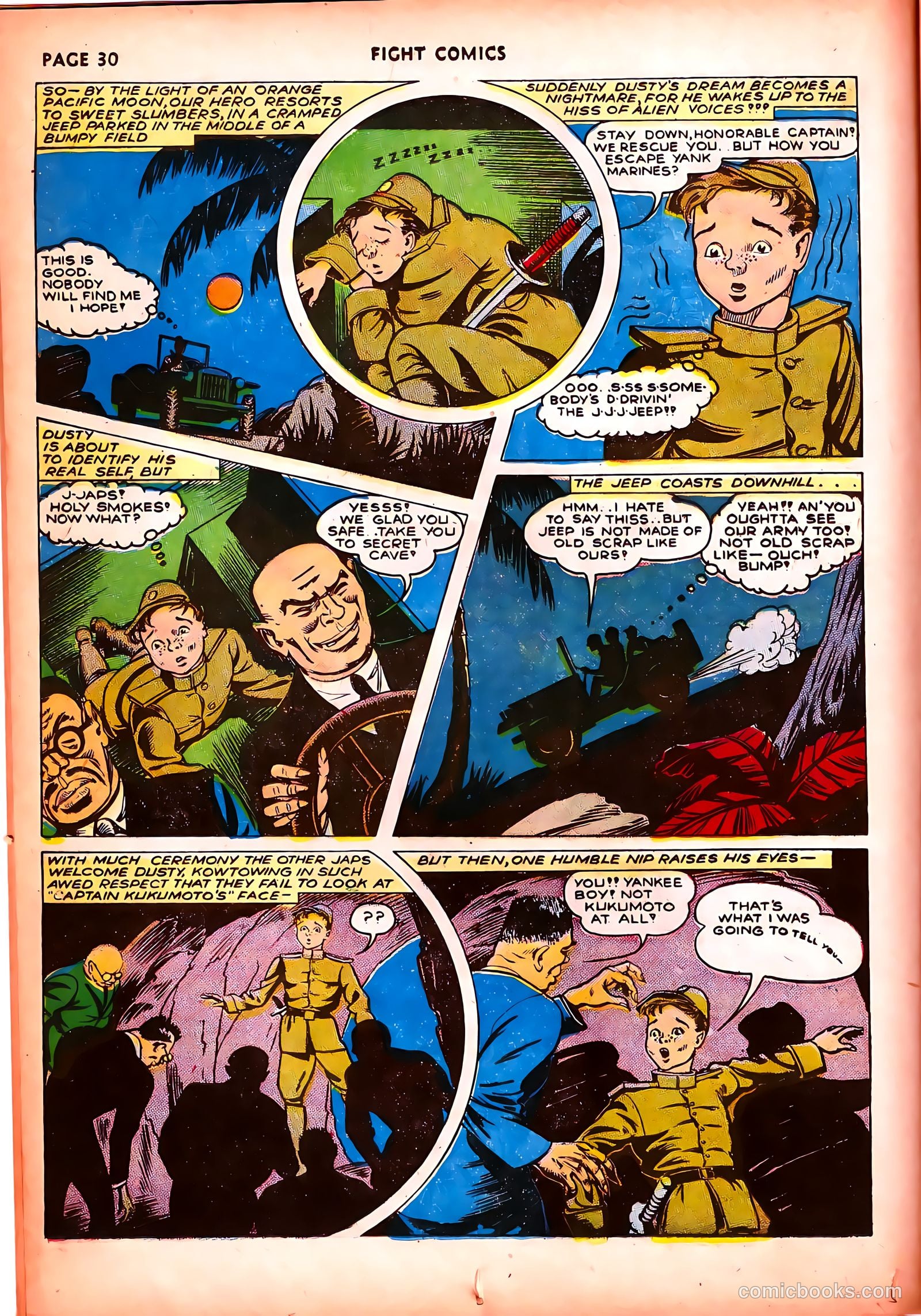 Fight Comics #26 (1943) — page 32 of 68