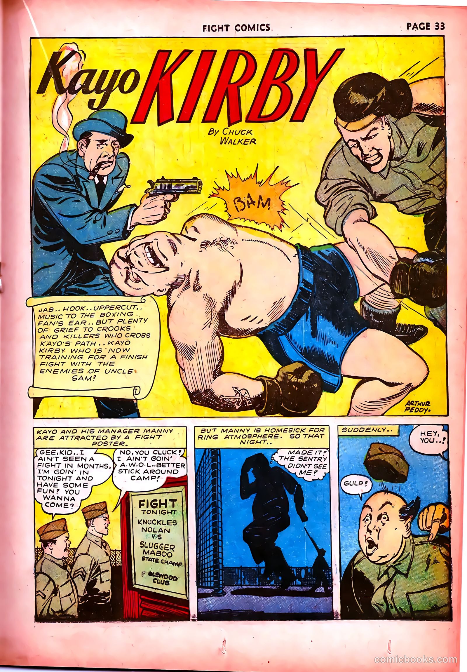Fight Comics #26 (1943) — page 35 of 68