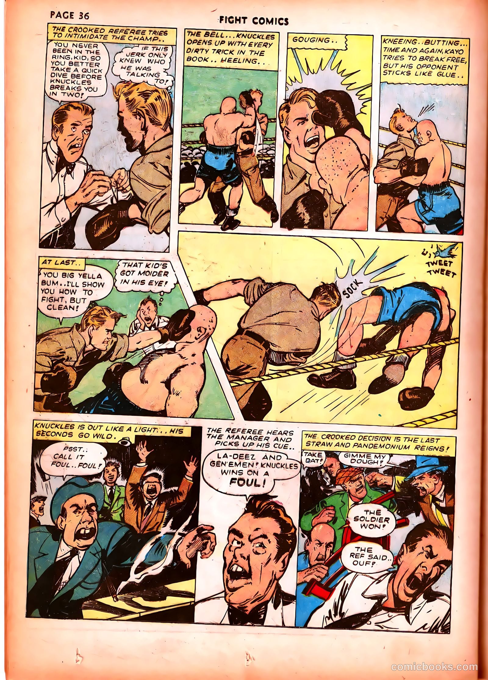 Fight Comics #26 (1943) — page 38 of 68