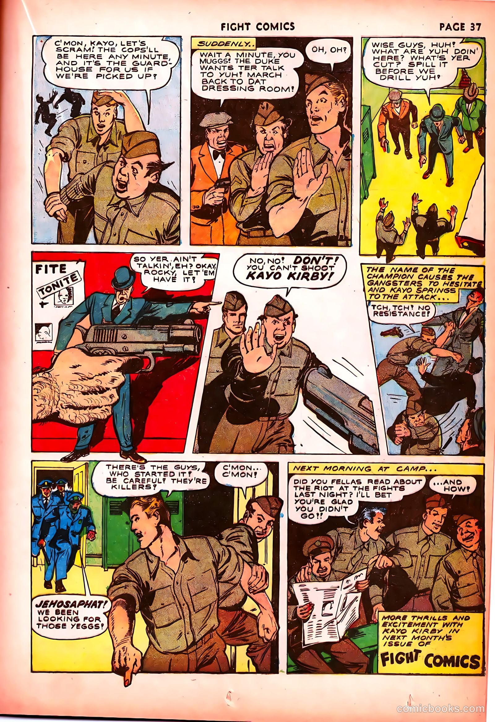 Fight Comics #26 (1943) — page 39 of 68