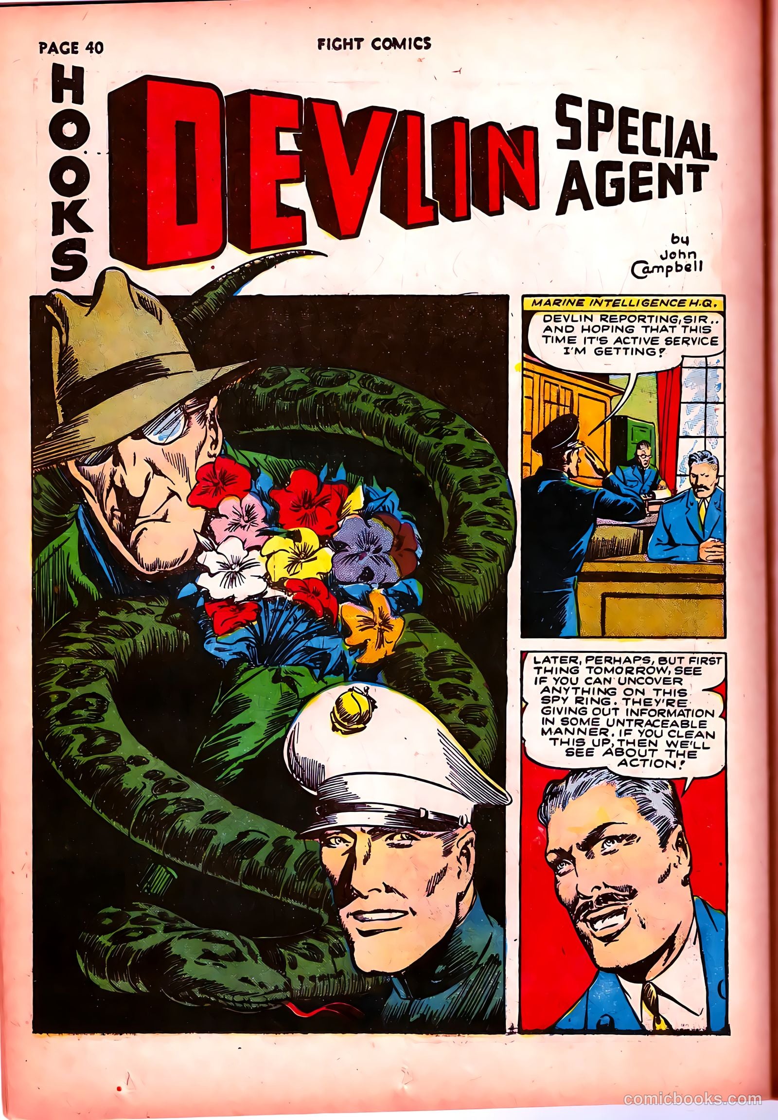 Fight Comics #26 (1943) — page 42 of 68
