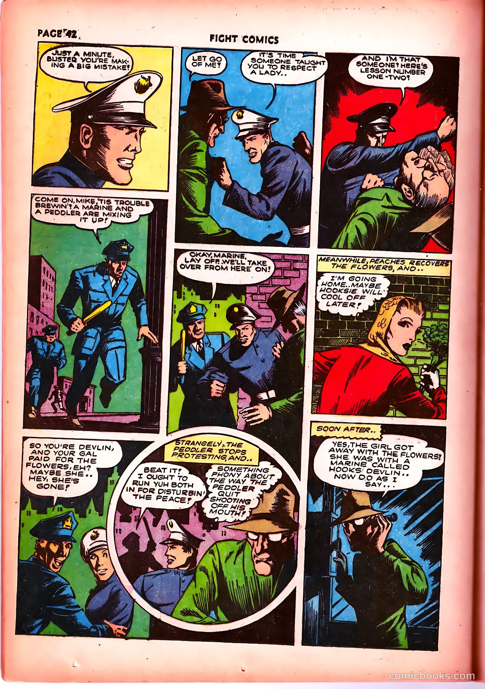 Fight Comics #26 (1943) — page 44 of 68
