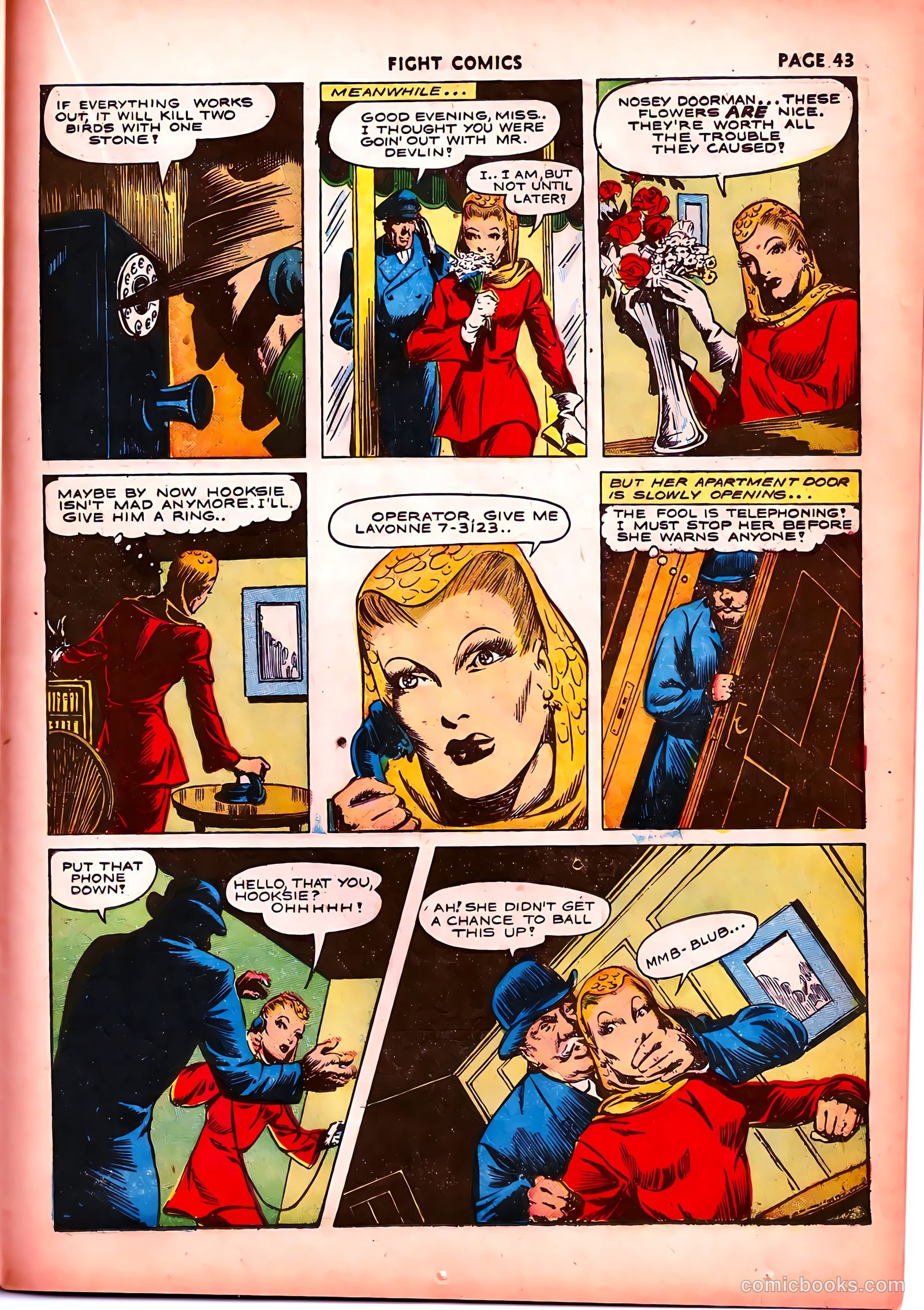 Fight Comics #26 (1943) — page 45 of 68