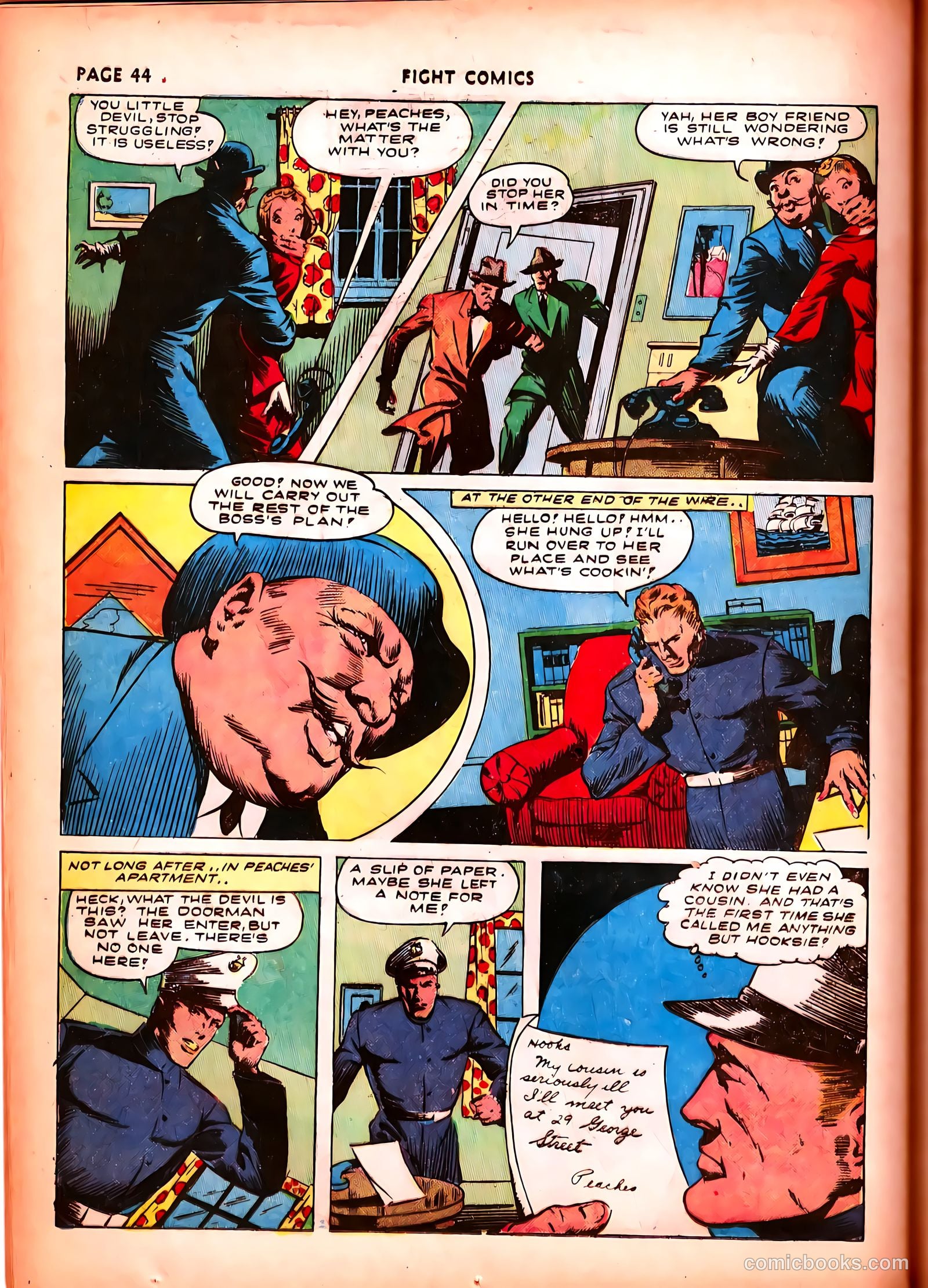 Fight Comics #26 (1943) — page 46 of 68