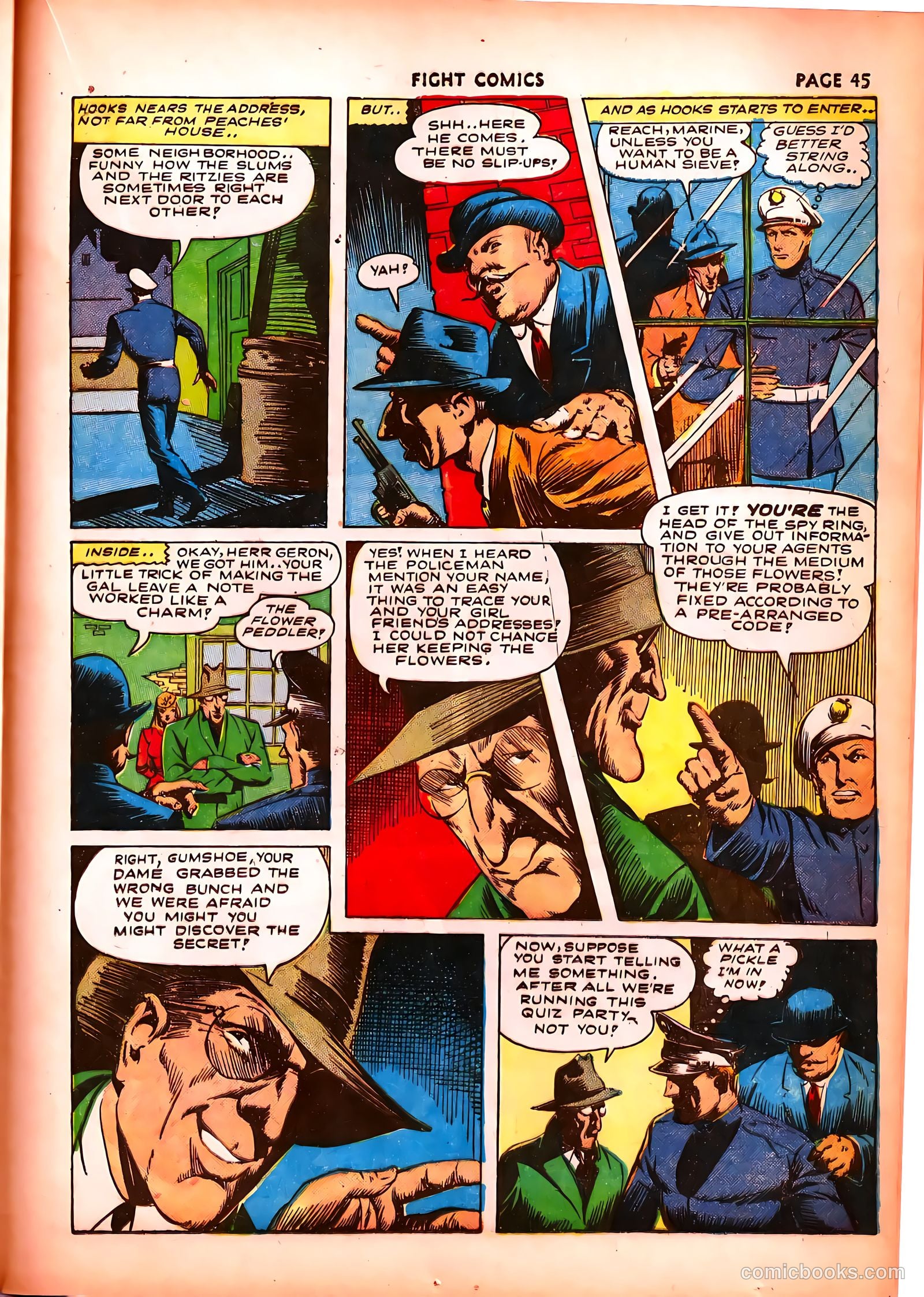 Fight Comics #26 (1943) — page 47 of 68