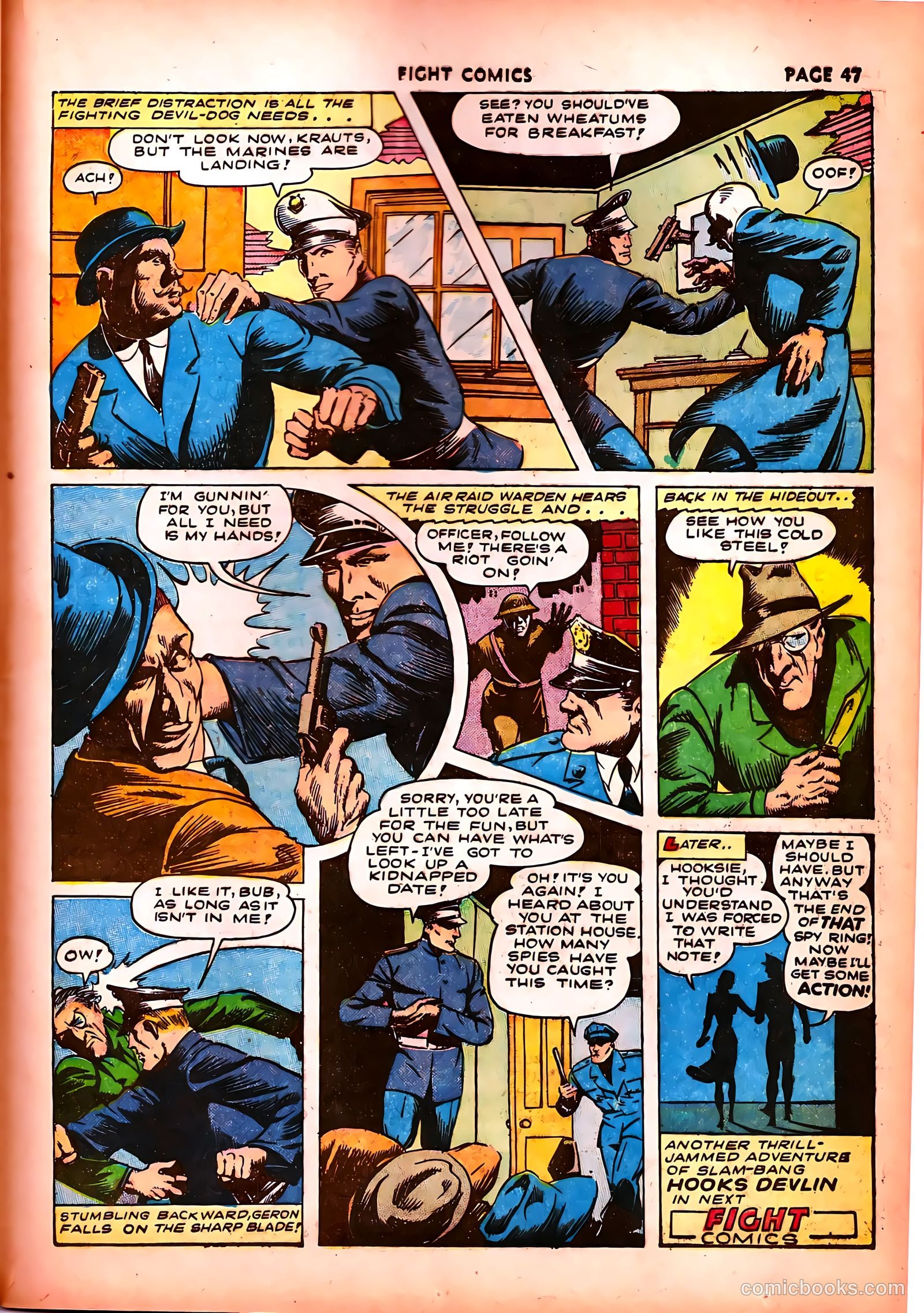 Fight Comics #26 (1943) — page 49 of 68
