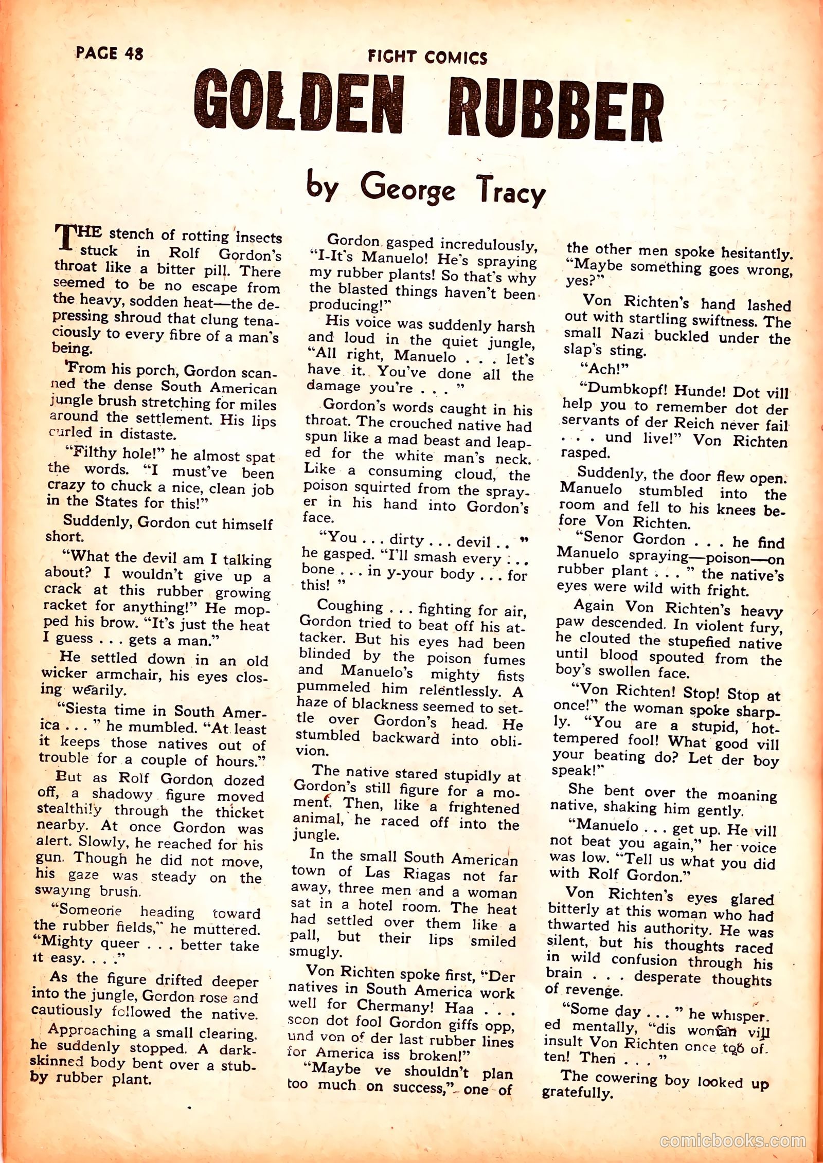 Fight Comics #26 (1943) — page 50 of 68
