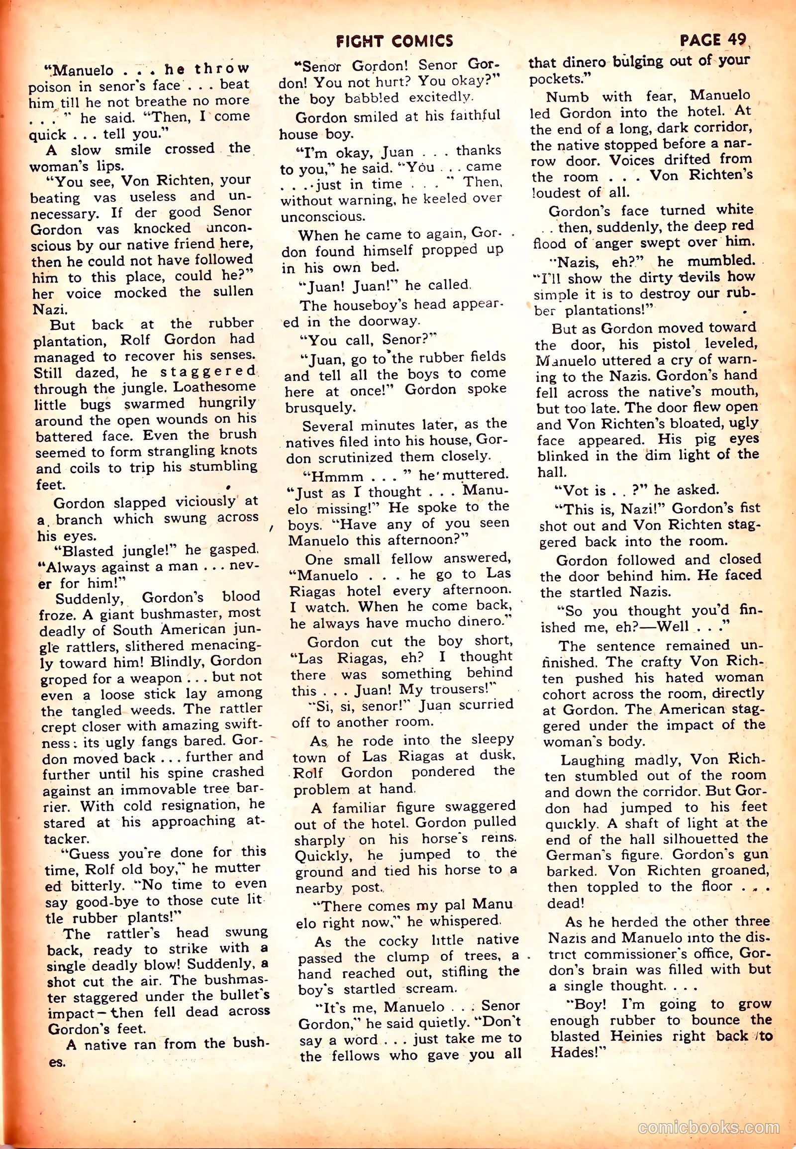 Fight Comics #26 (1943) — page 51 of 68