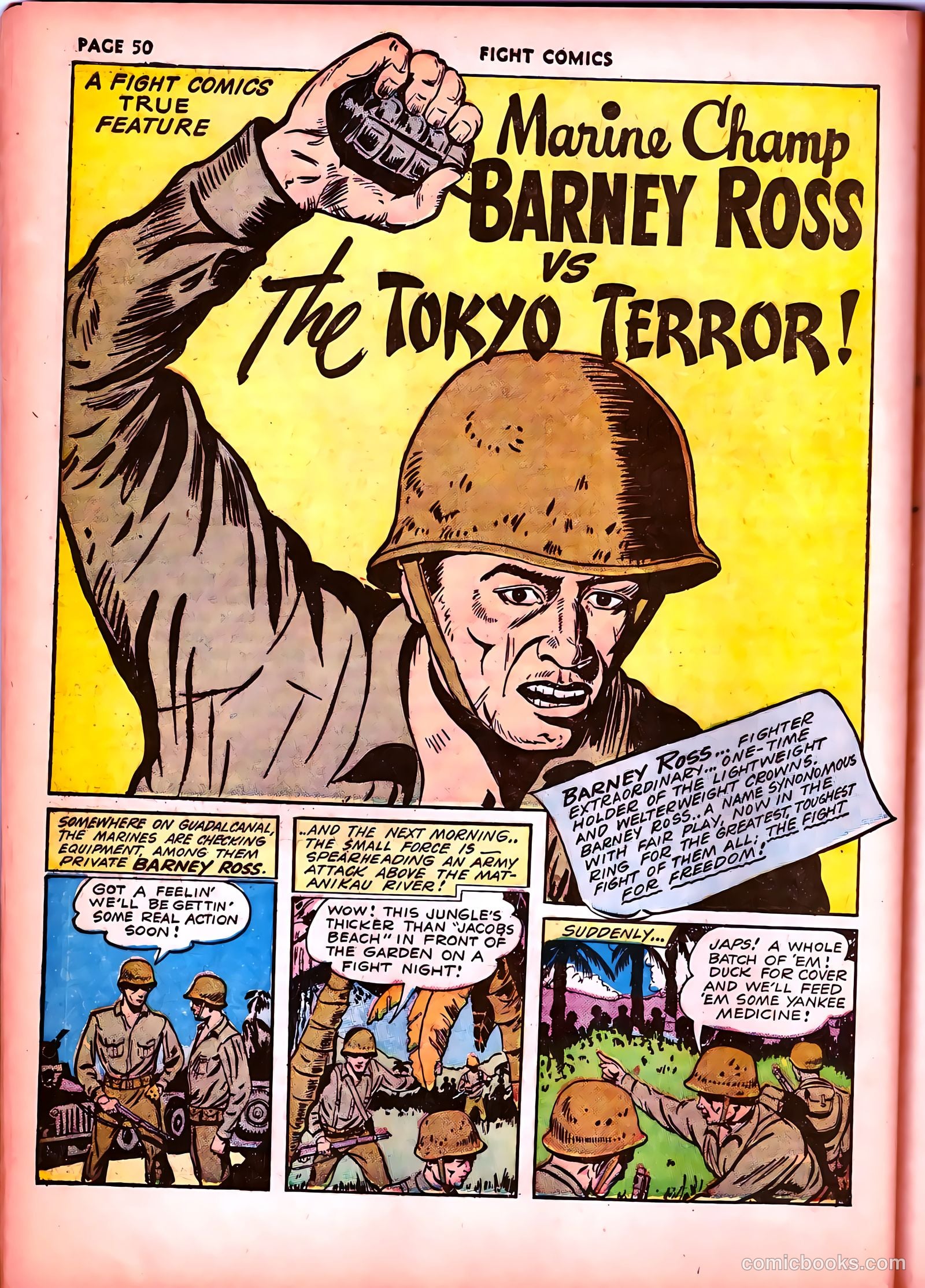 Fight Comics #26 (1943) — page 52 of 68