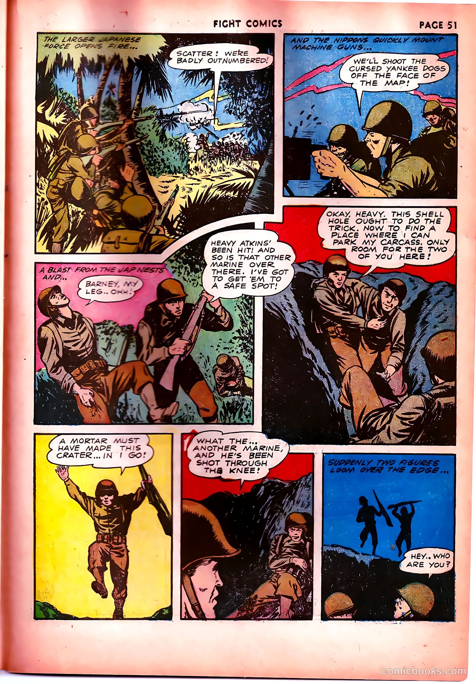 Fight Comics #26 (1943) — page 53 of 68