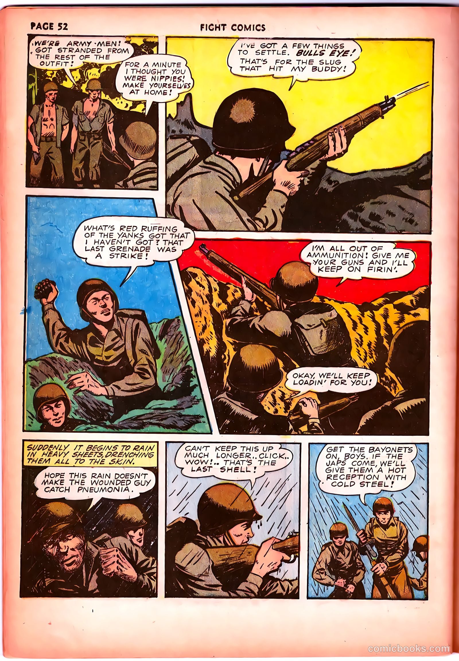 Fight Comics #26 (1943) — page 54 of 68