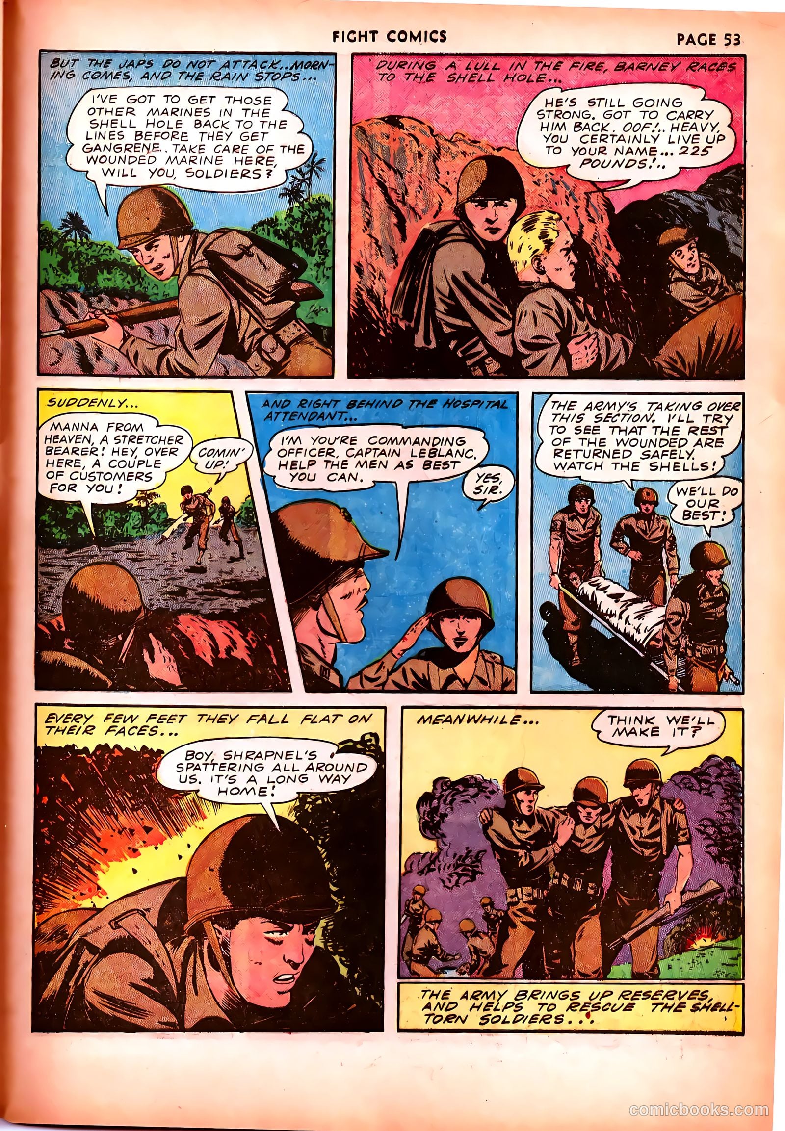 Fight Comics #26 (1943) — page 55 of 68
