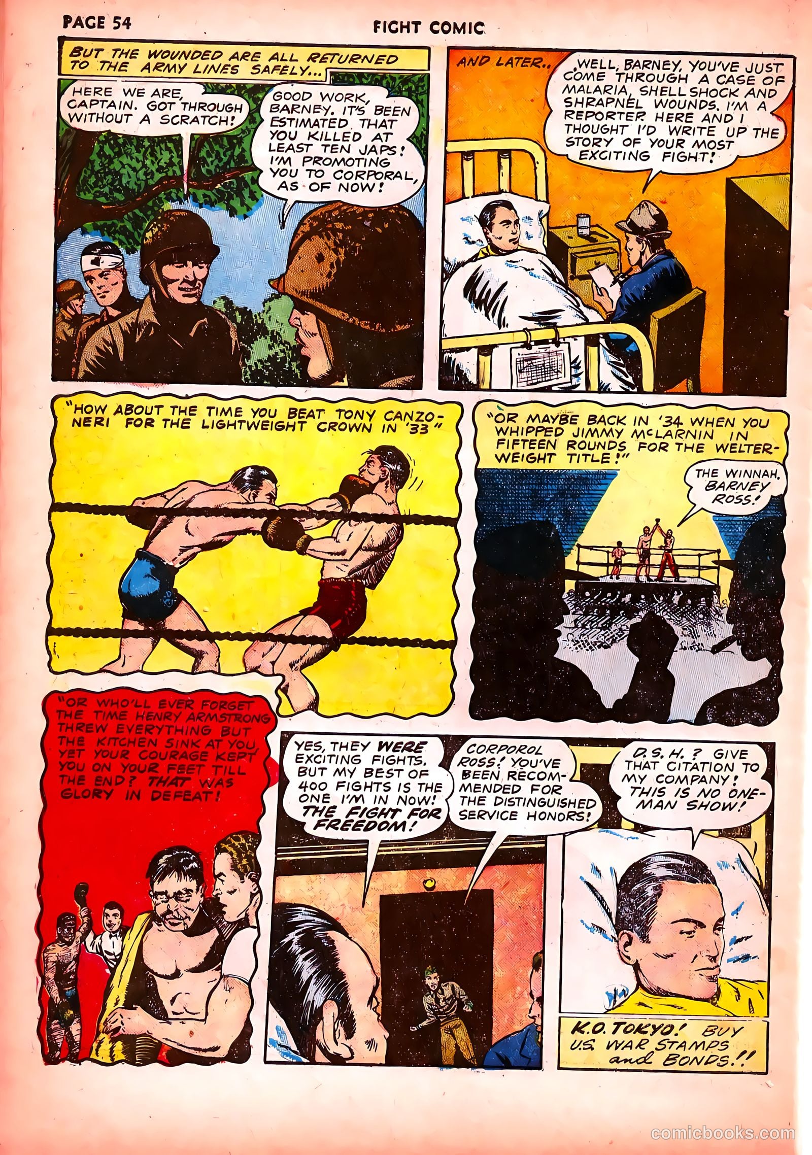 Fight Comics #26 (1943) — page 56 of 68