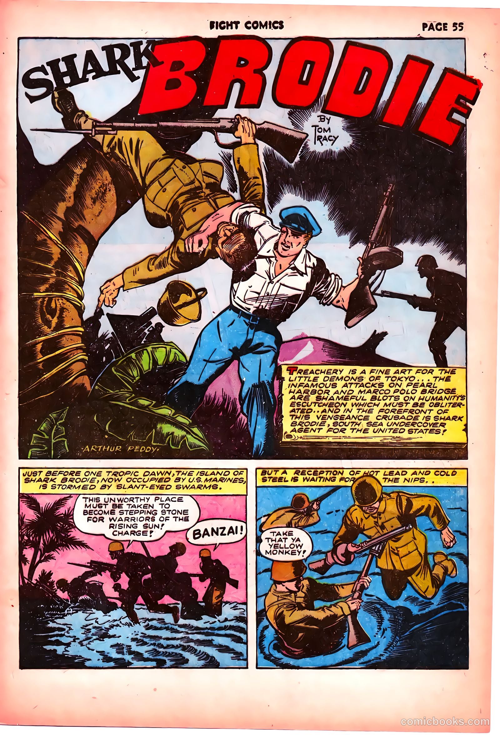Fight Comics #26 (1943) — page 57 of 68