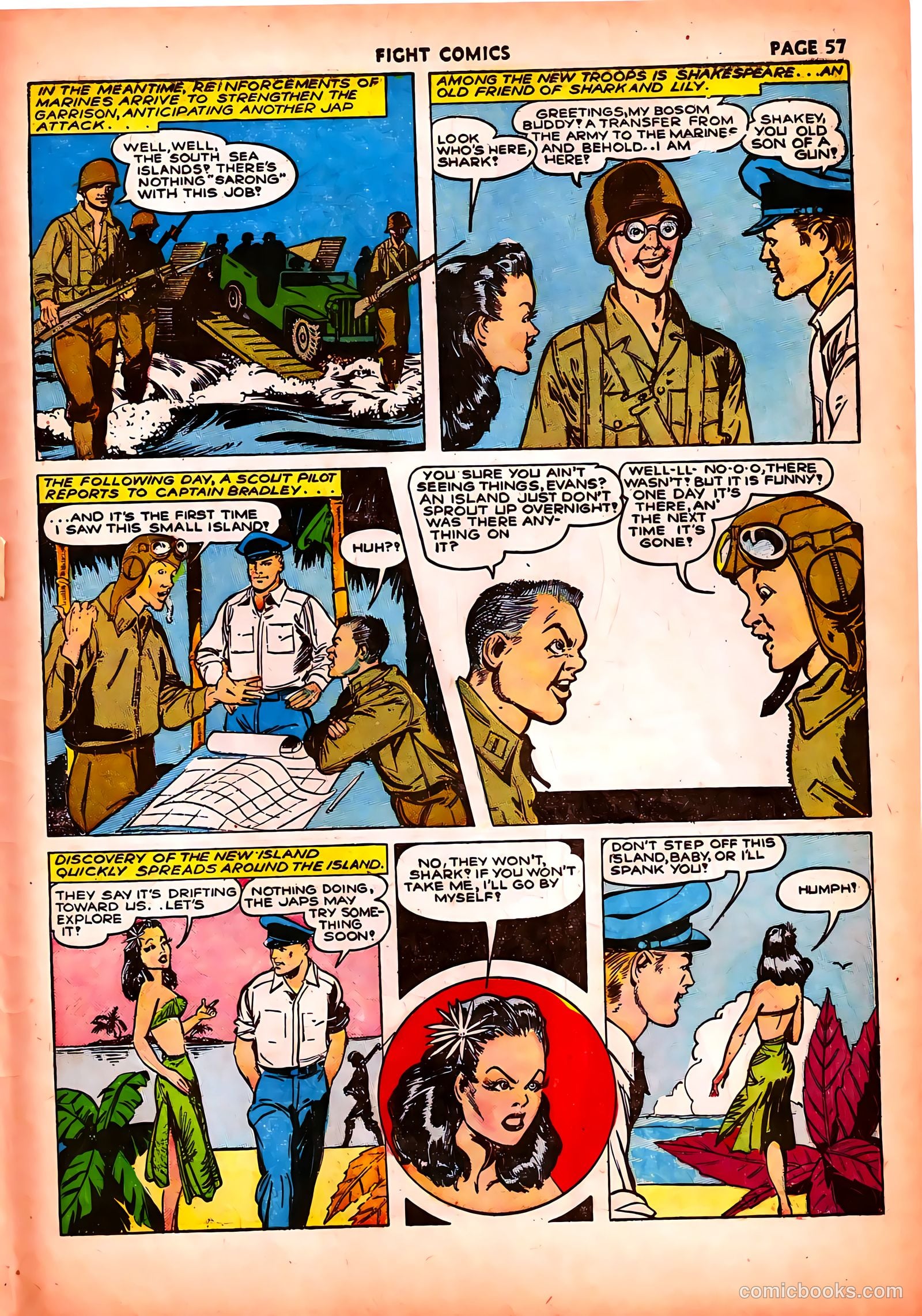 Fight Comics #26 (1943) — page 59 of 68