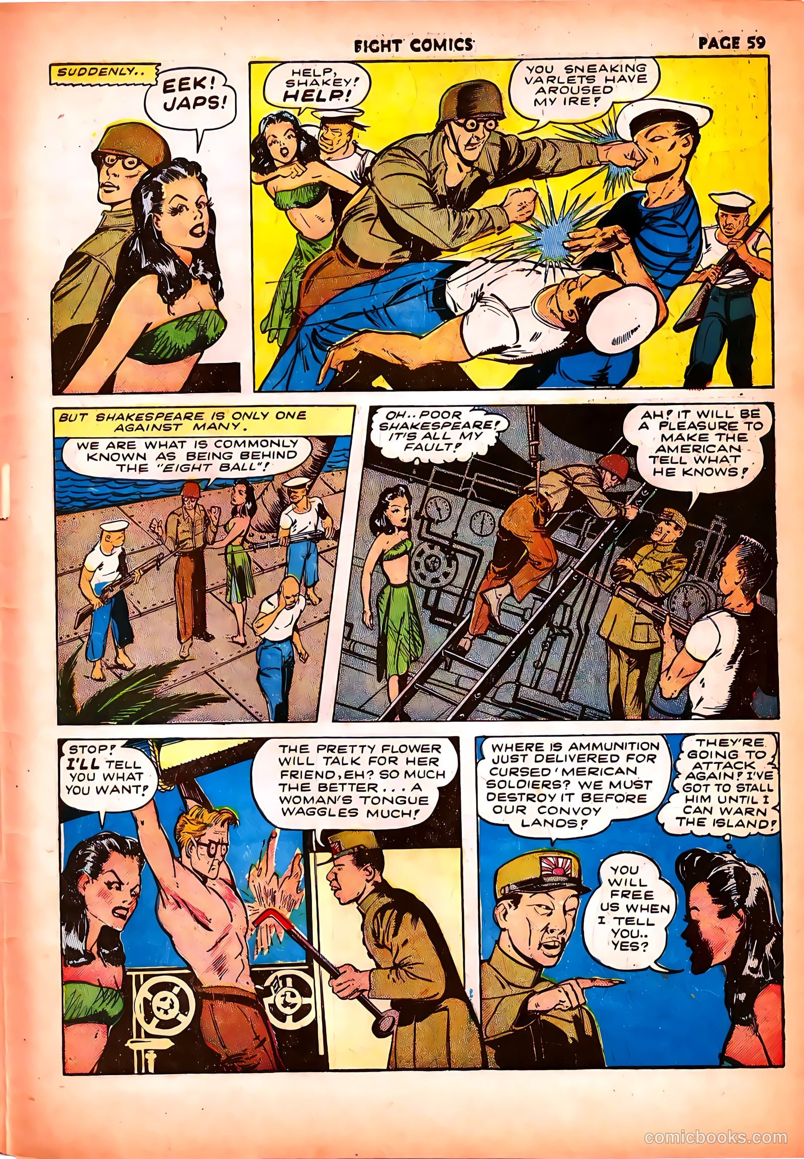 Fight Comics #26 (1943) — page 61 of 68