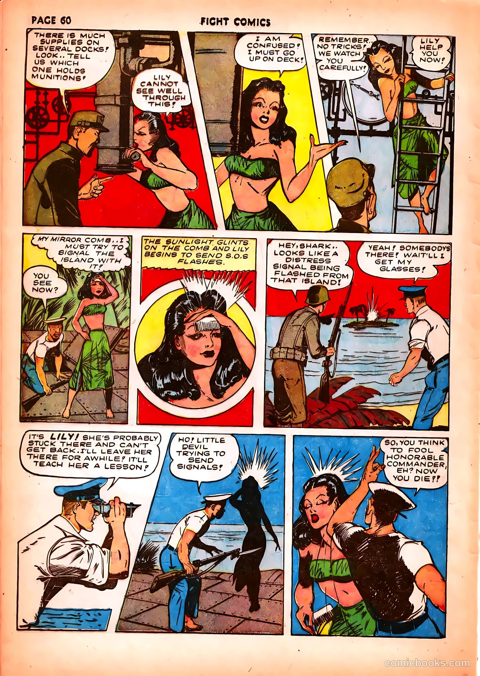 Fight Comics #26 (1943) — page 62 of 68