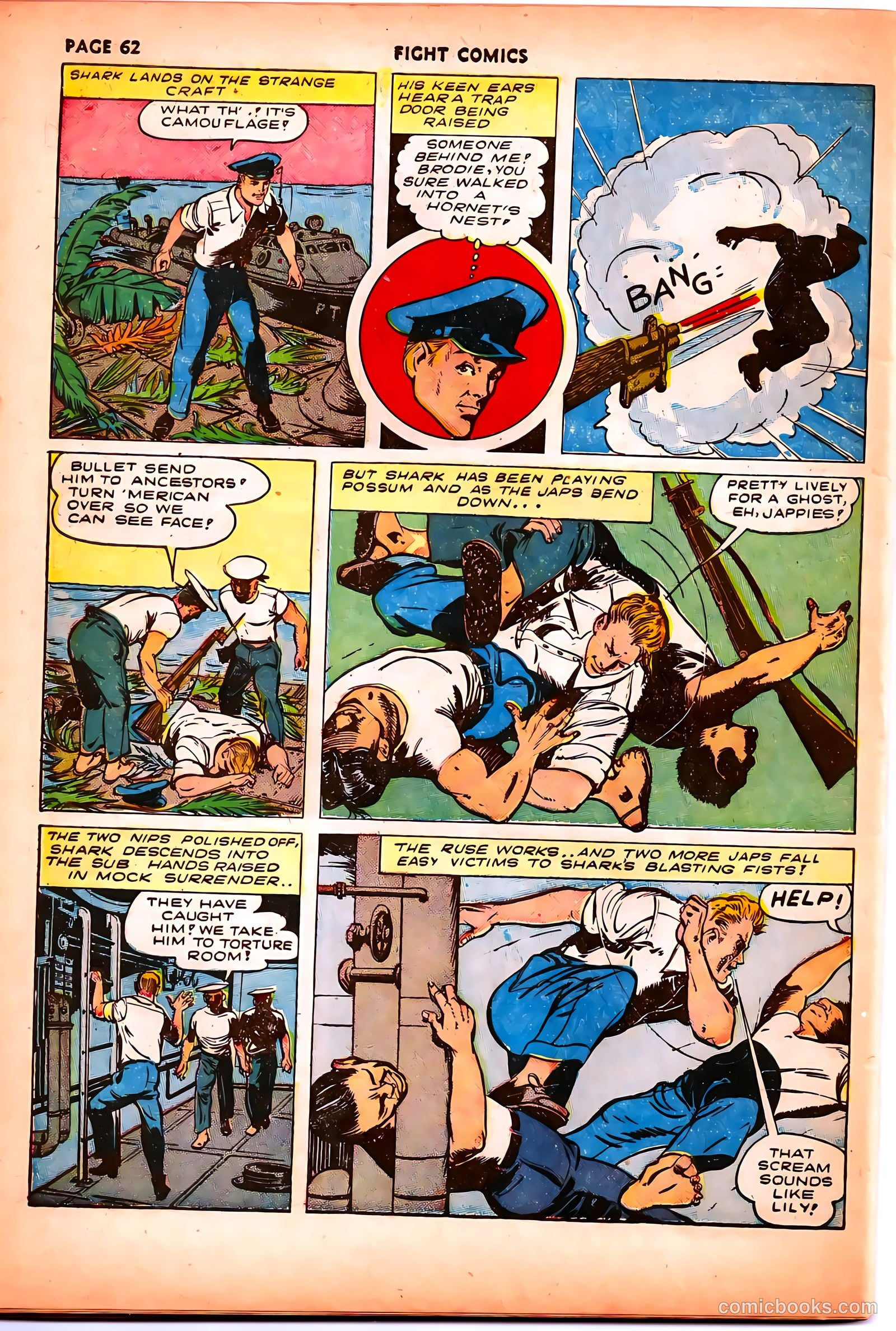 Fight Comics #26 (1943) — page 64 of 68