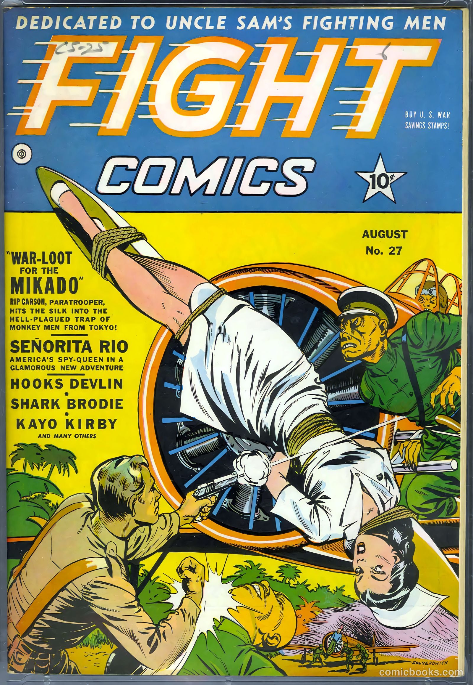 Fight Comics #27